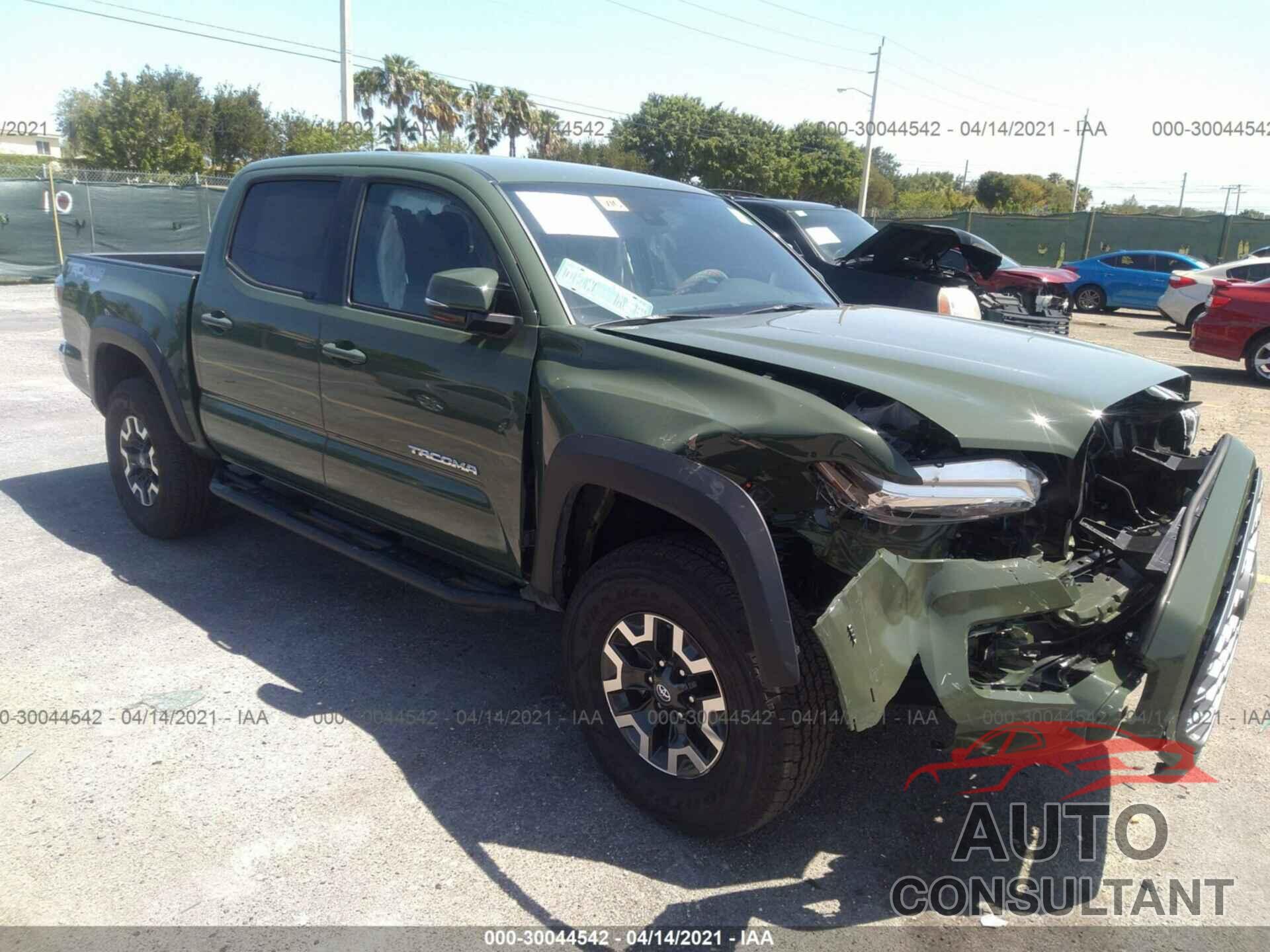 TOYOTA TACOMA 4WD 2021 - 3TYCZ5AN4MT018275