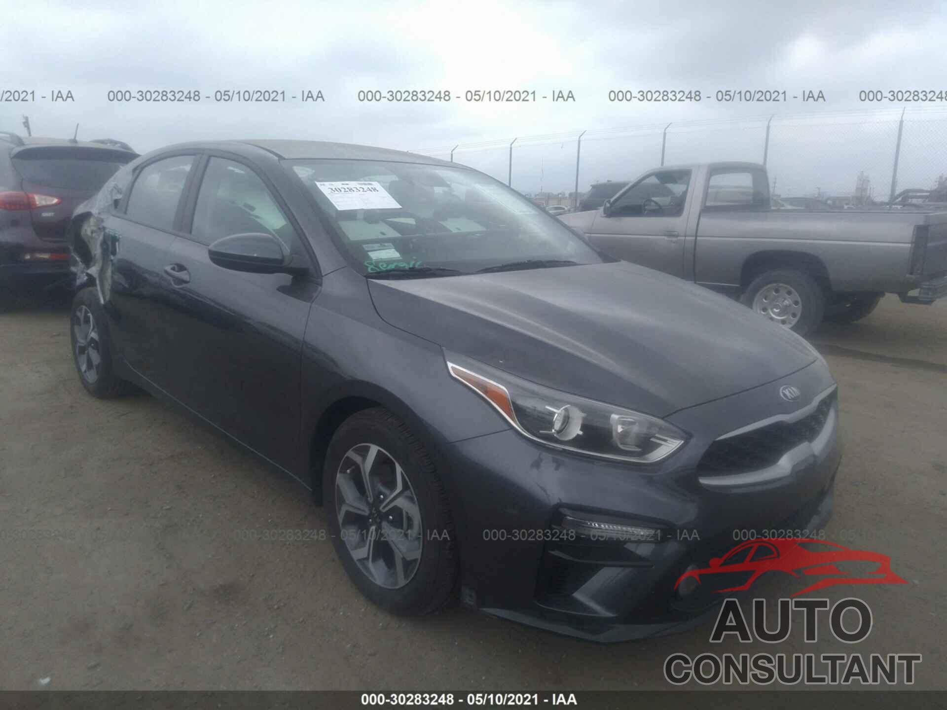 KIA FORTE 2020 - 3KPF24AD6LE252599