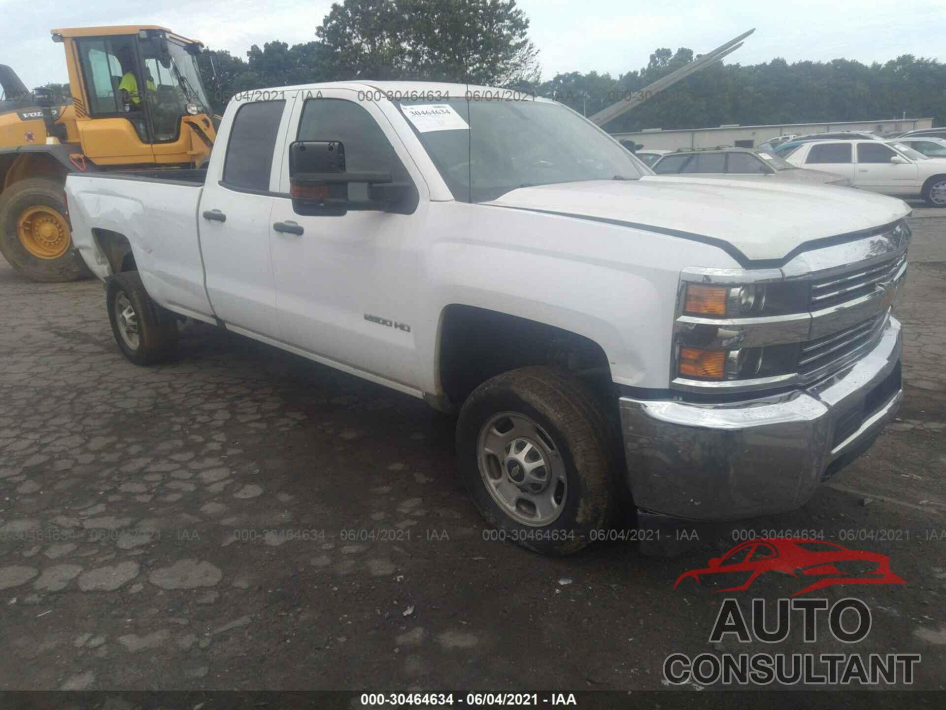 CHEVROLET SILVERADO 2500HD 2017 - 1GC2CUEGXHZ342799