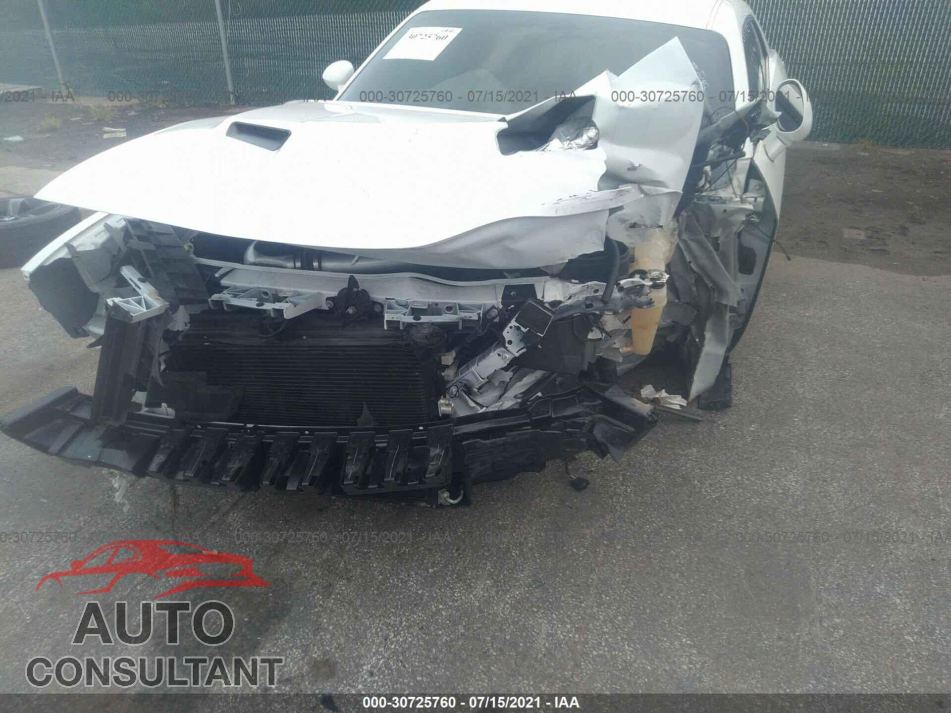 DODGE CHALLENGER 2017 - 2C3CDZAG2HH519595