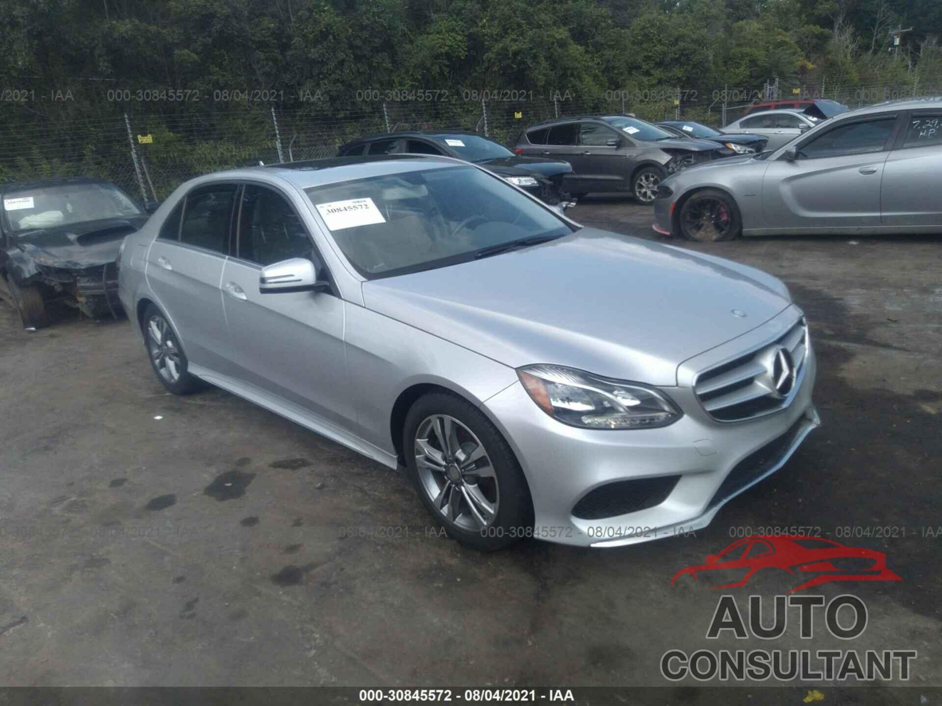 MERCEDES-BENZ E-CLASS 2016 - WDDHF5KB5GB197913