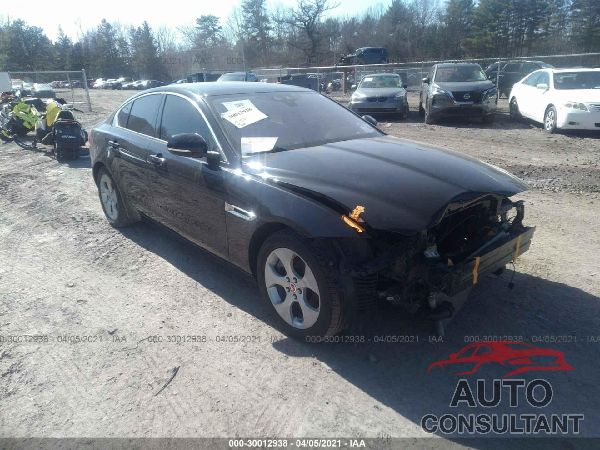 JAGUAR XE 2017 - SAJAR4BG8HA966339