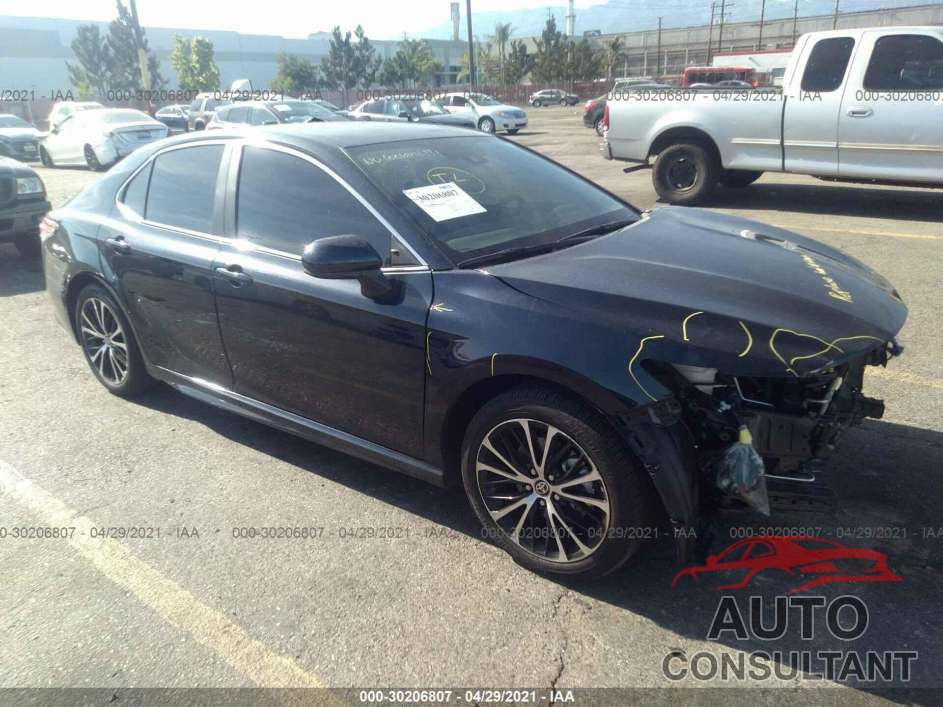 TOYOTA CAMRY 2020 - 4T1G11AK4LU961338