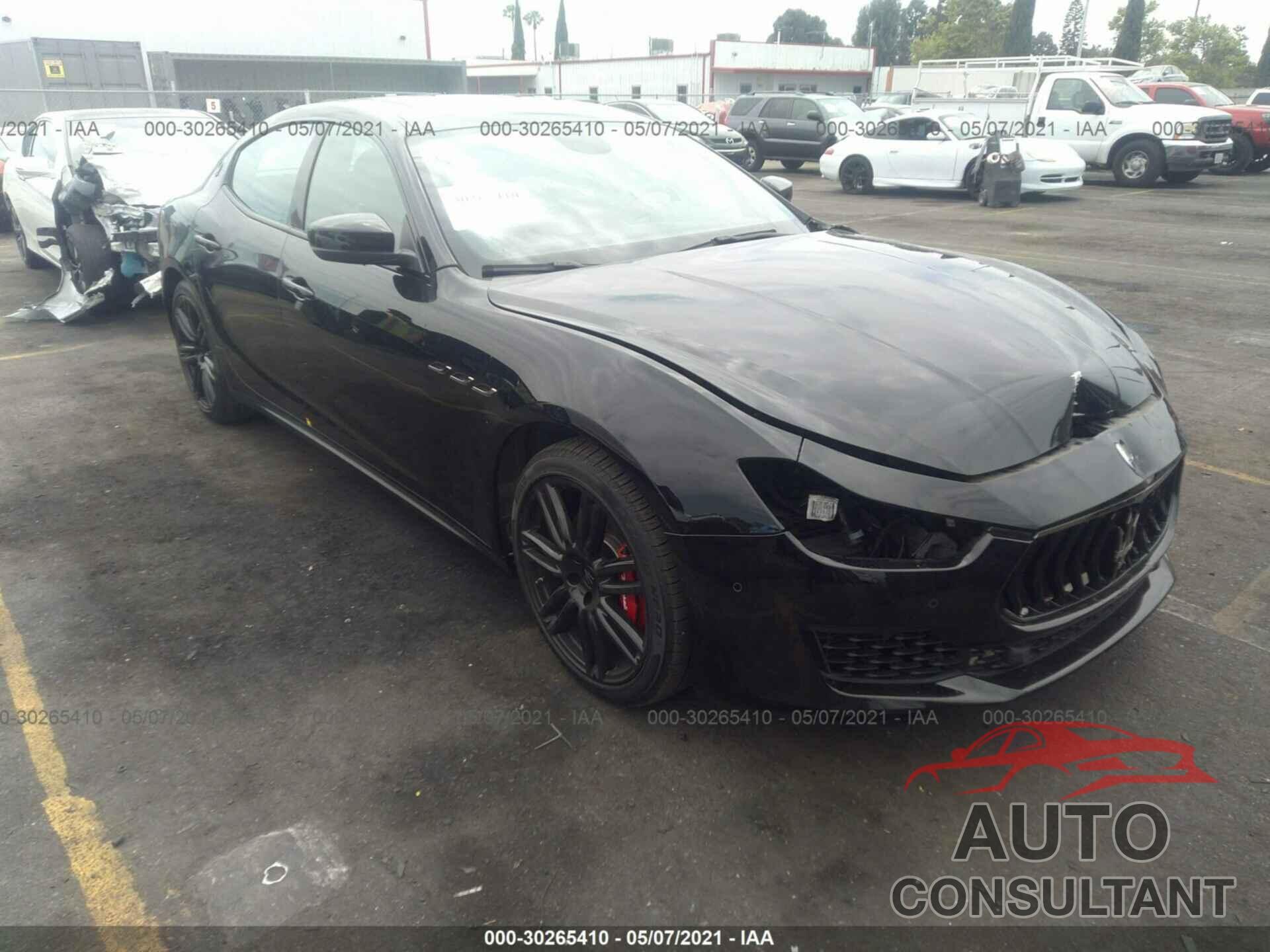 MASERATI GHIBLI 2018 - ZAM57XSA9J1304693