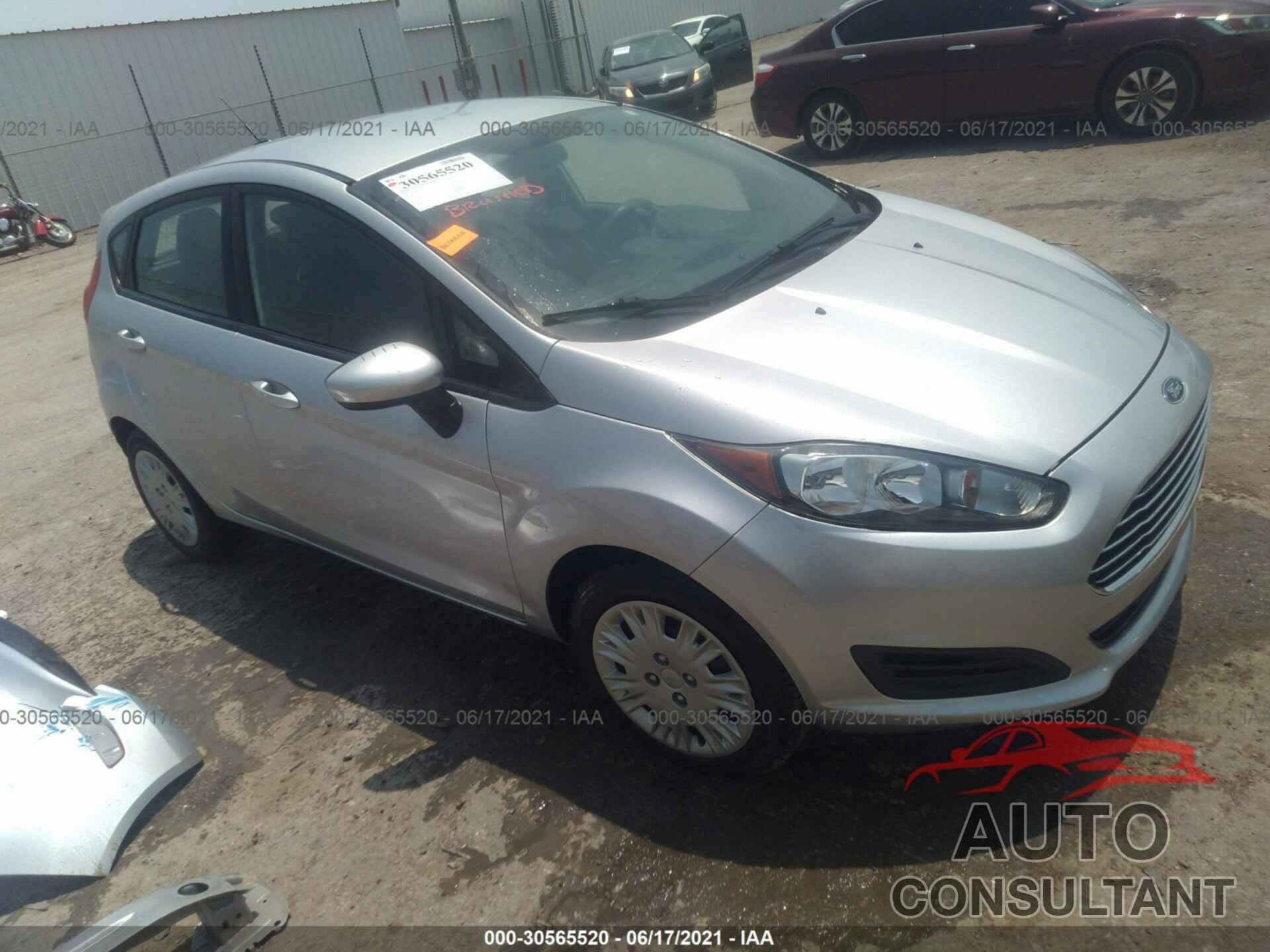 FORD FIESTA 2016 - 3FADP4TJ5GM170196
