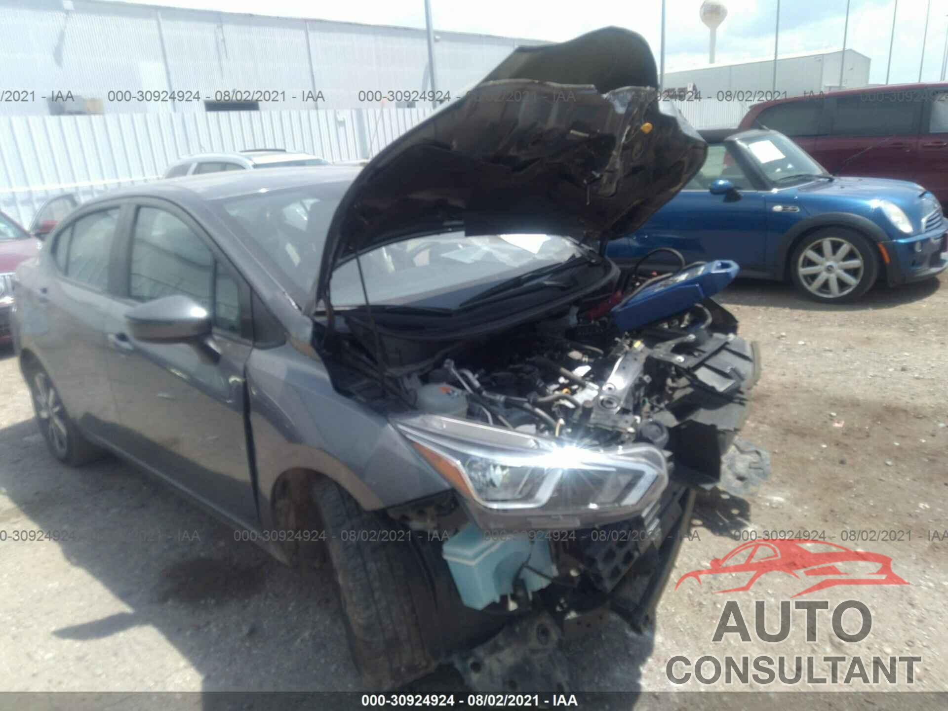 NISSAN VERSA 2020 - 3N1CN8EV0LL872819