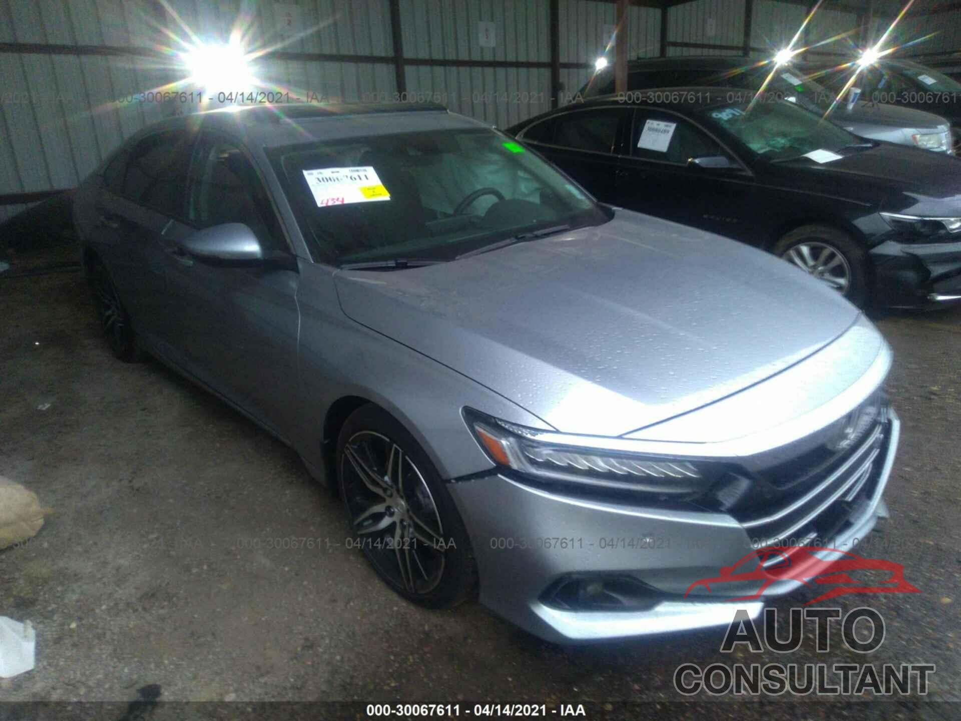 HONDA ACCORD SEDAN 2021 - 1HGCV2F94MA006563