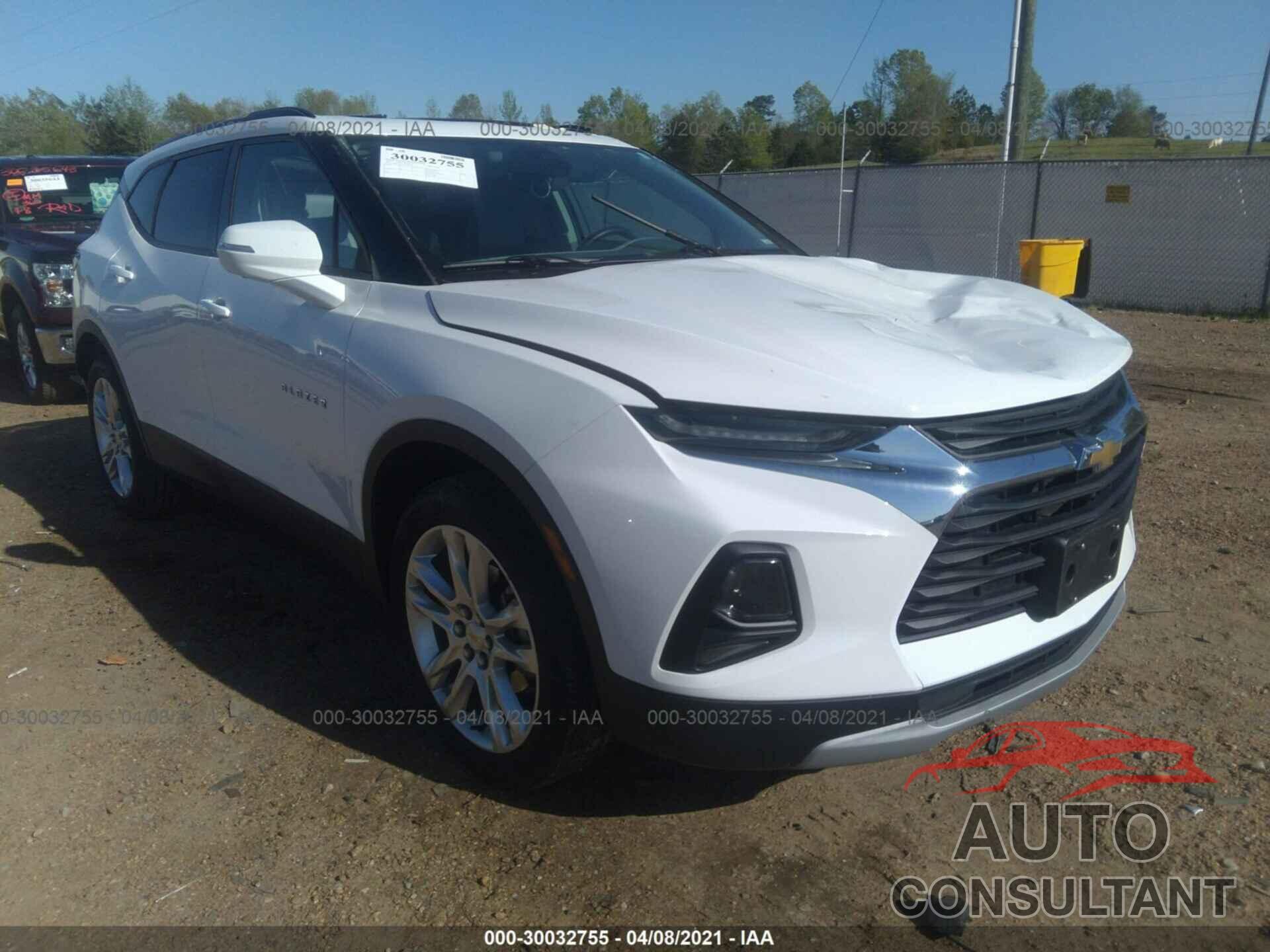 CHEVROLET BLAZER 2019 - 3GNKBDRS2KS668934