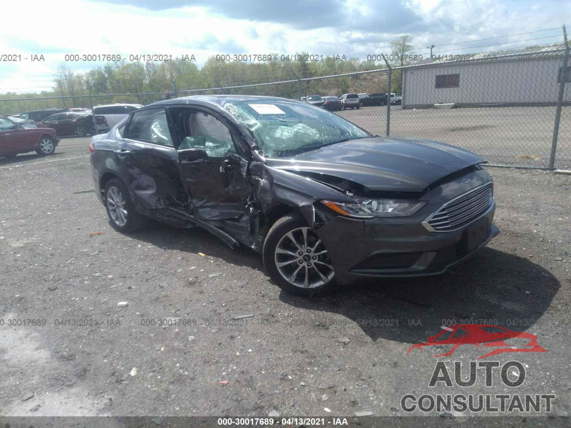 FORD FUSION 2017 - 3FA6P0LU8HR245571