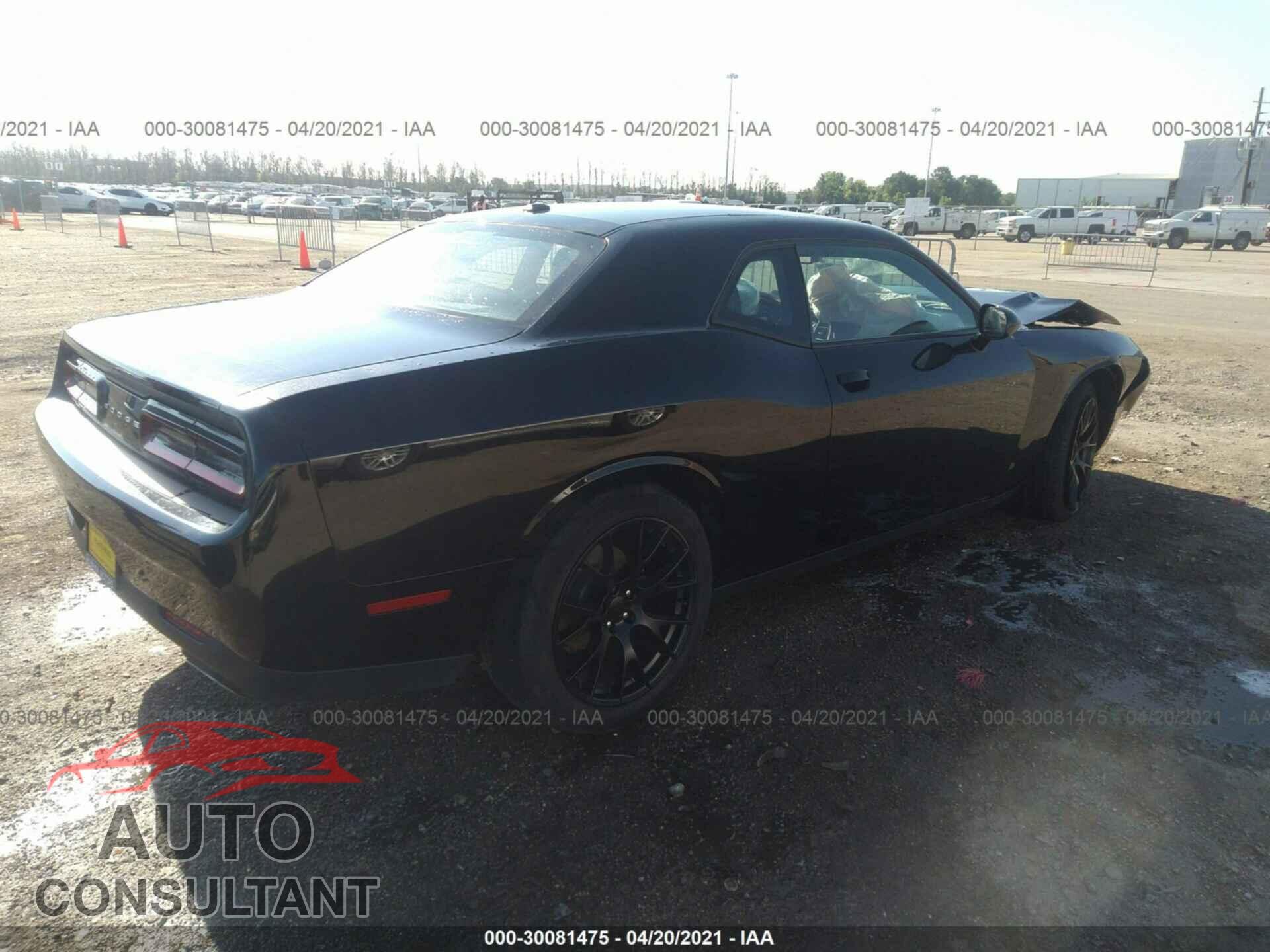 DODGE CHALLENGER 2017 - 2C3CDZAG7HH658444