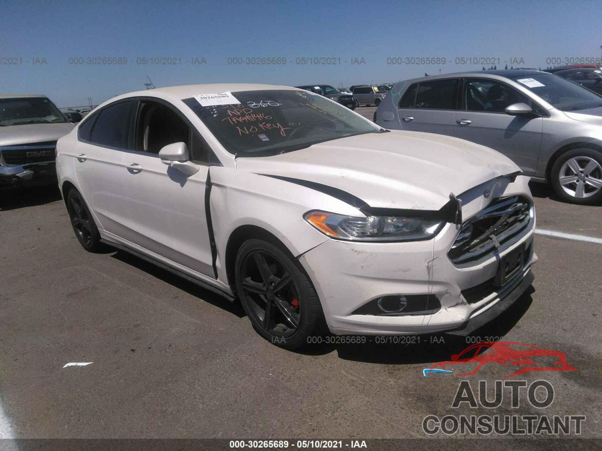 FORD FUSION 2016 - 3FA6P0HD6GR397436
