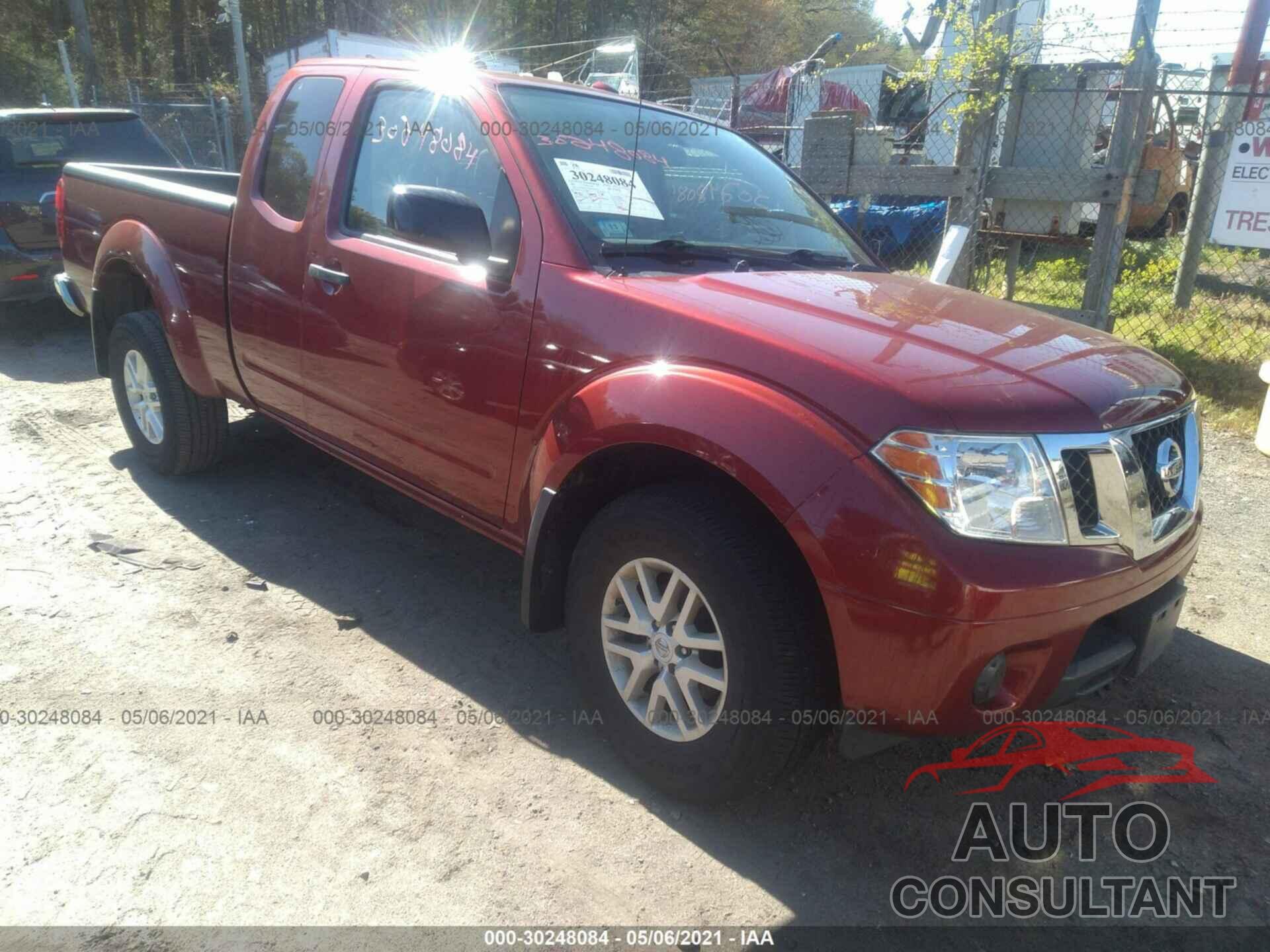 NISSAN FRONTIER 2017 - 1N6AD0CW7HN745915