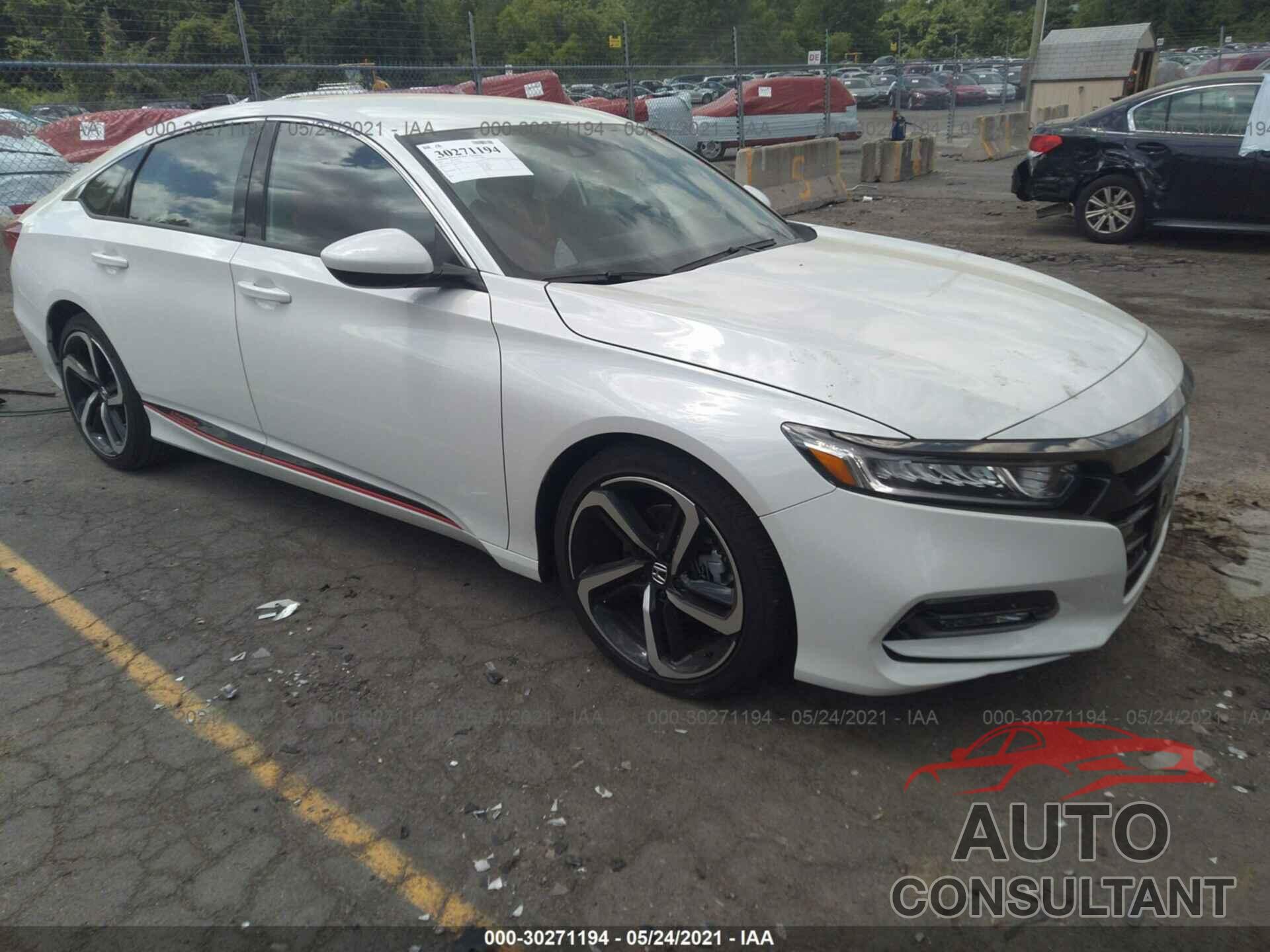 HONDA ACCORD SEDAN 2020 - 1HGCV1F30LA157209