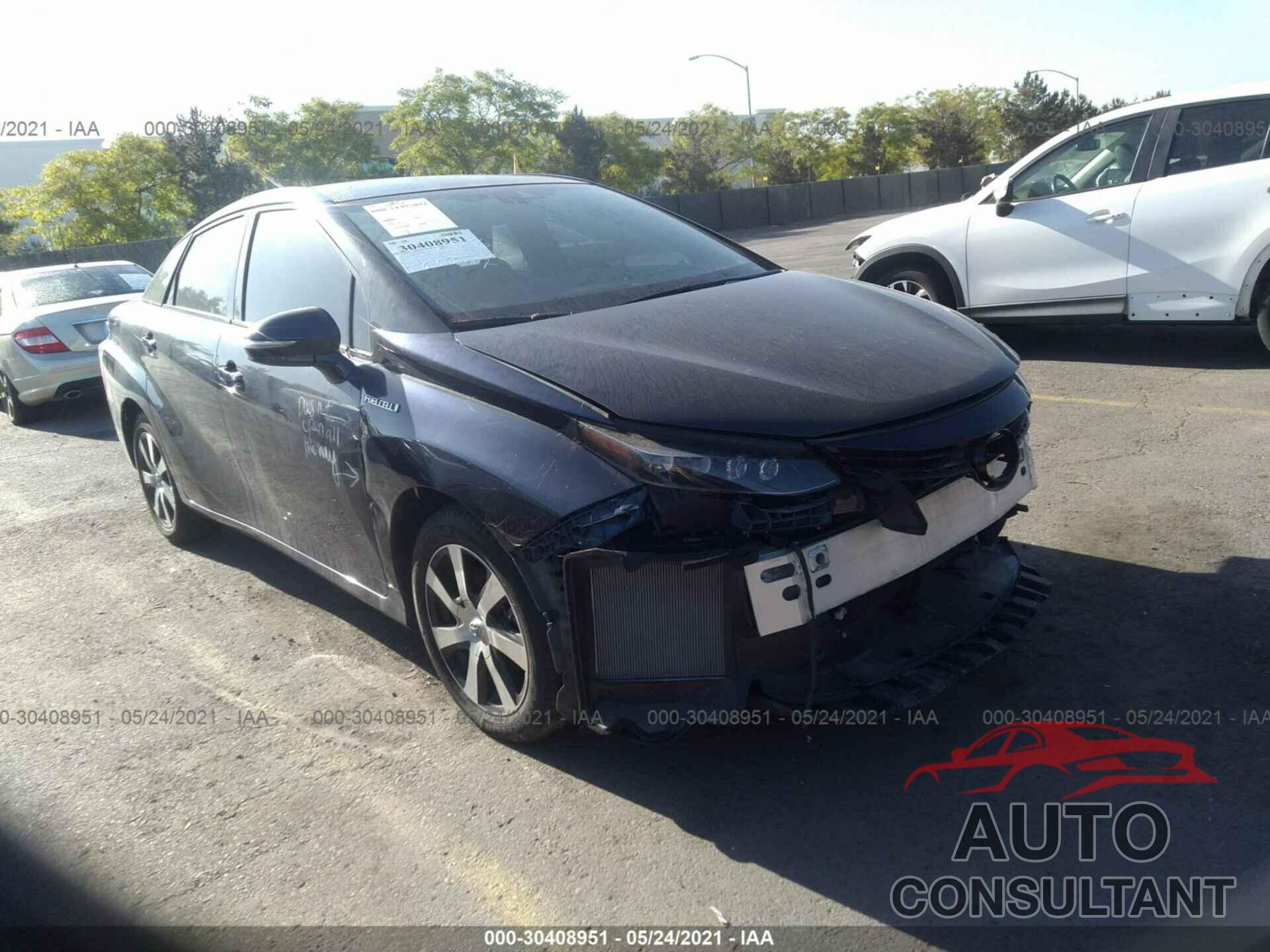 TOYOTA MIRAI 2017 - JTDBVRBD0HA003582