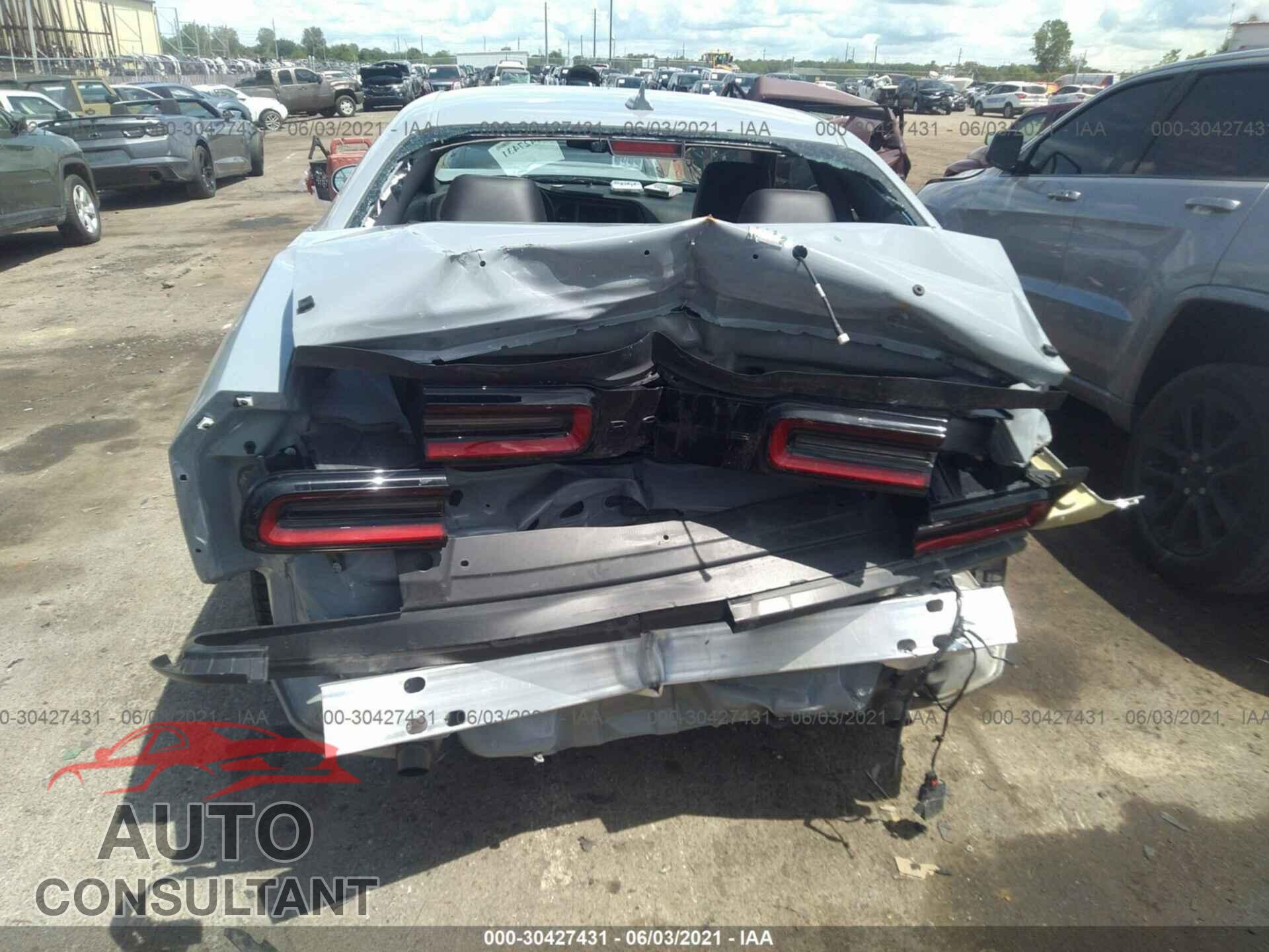 DODGE CHALLENGER 2021 - 2C3CDZKG2MH527057