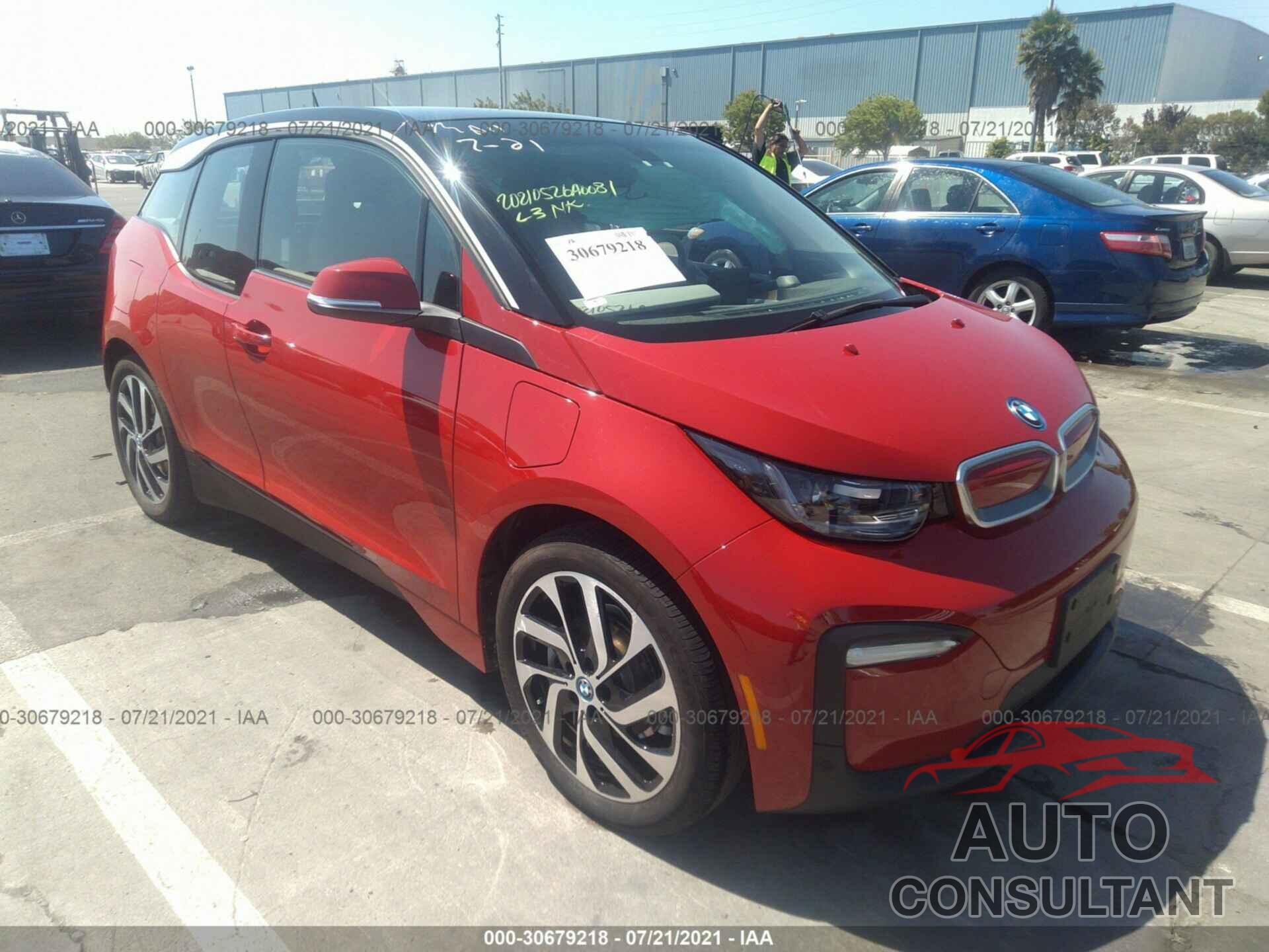 BMW I3 2018 - WBY7Z4C51JVC34835