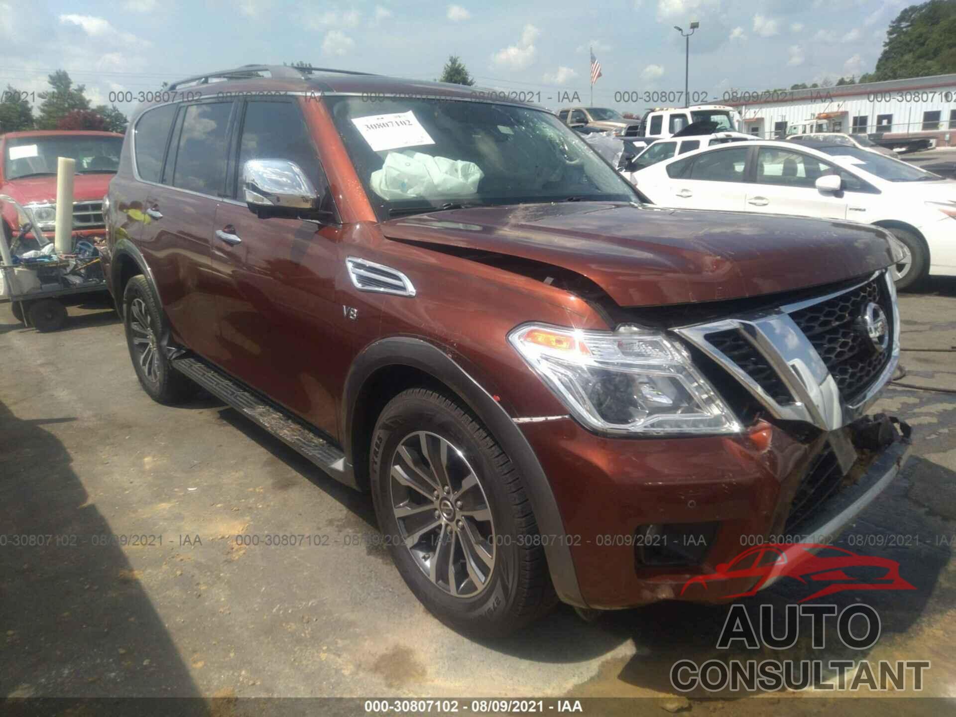 NISSAN ARMADA 2018 - JN8AY2ND1J9054509