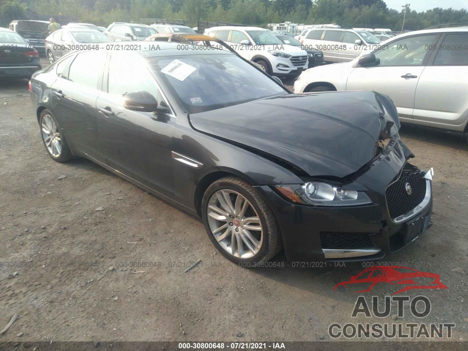 JAGUAR XF 2016 - SAJBK4BV9GCY17321