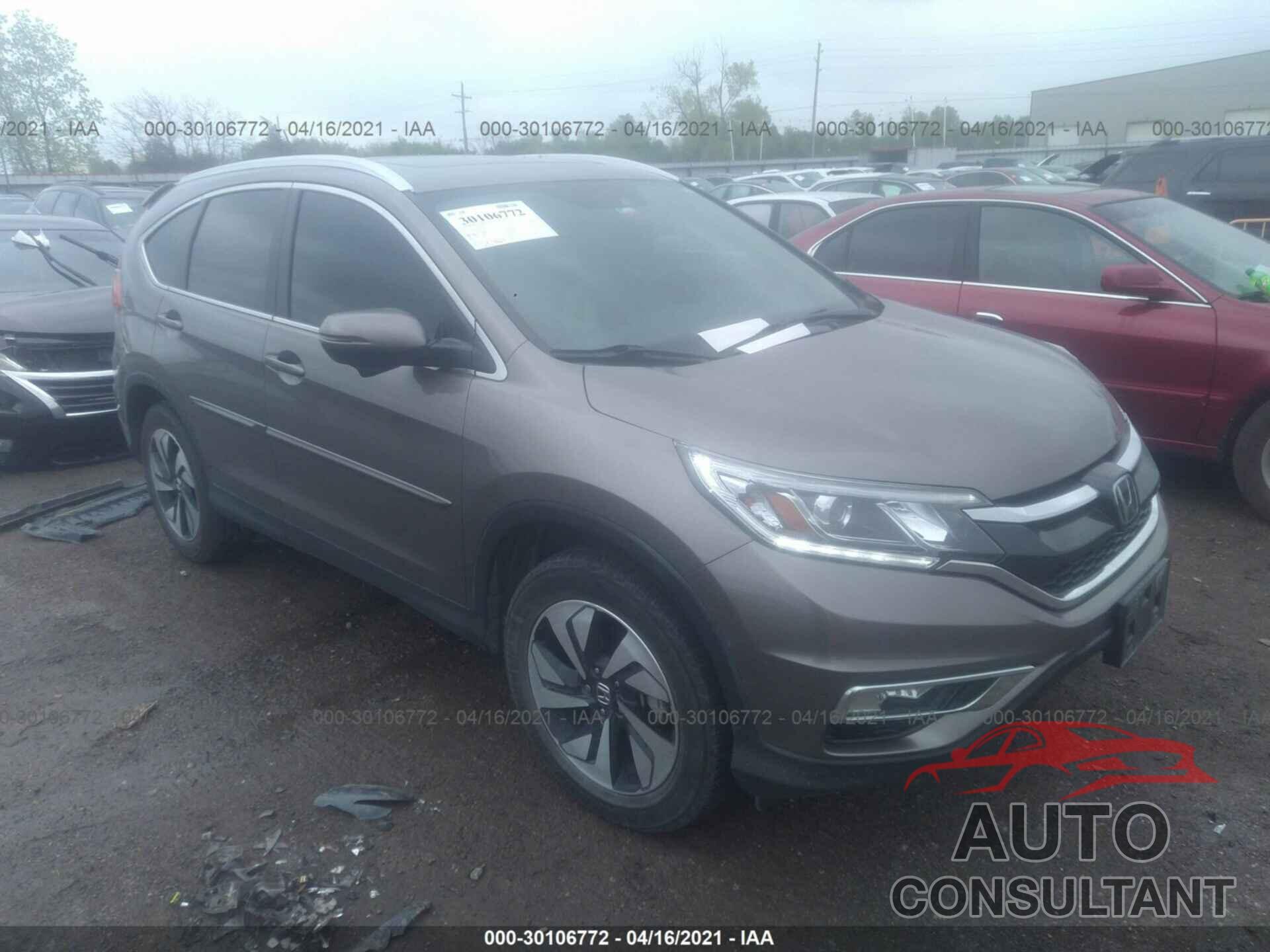 HONDA CR-V 2016 - 5J6RM4H93GL015195