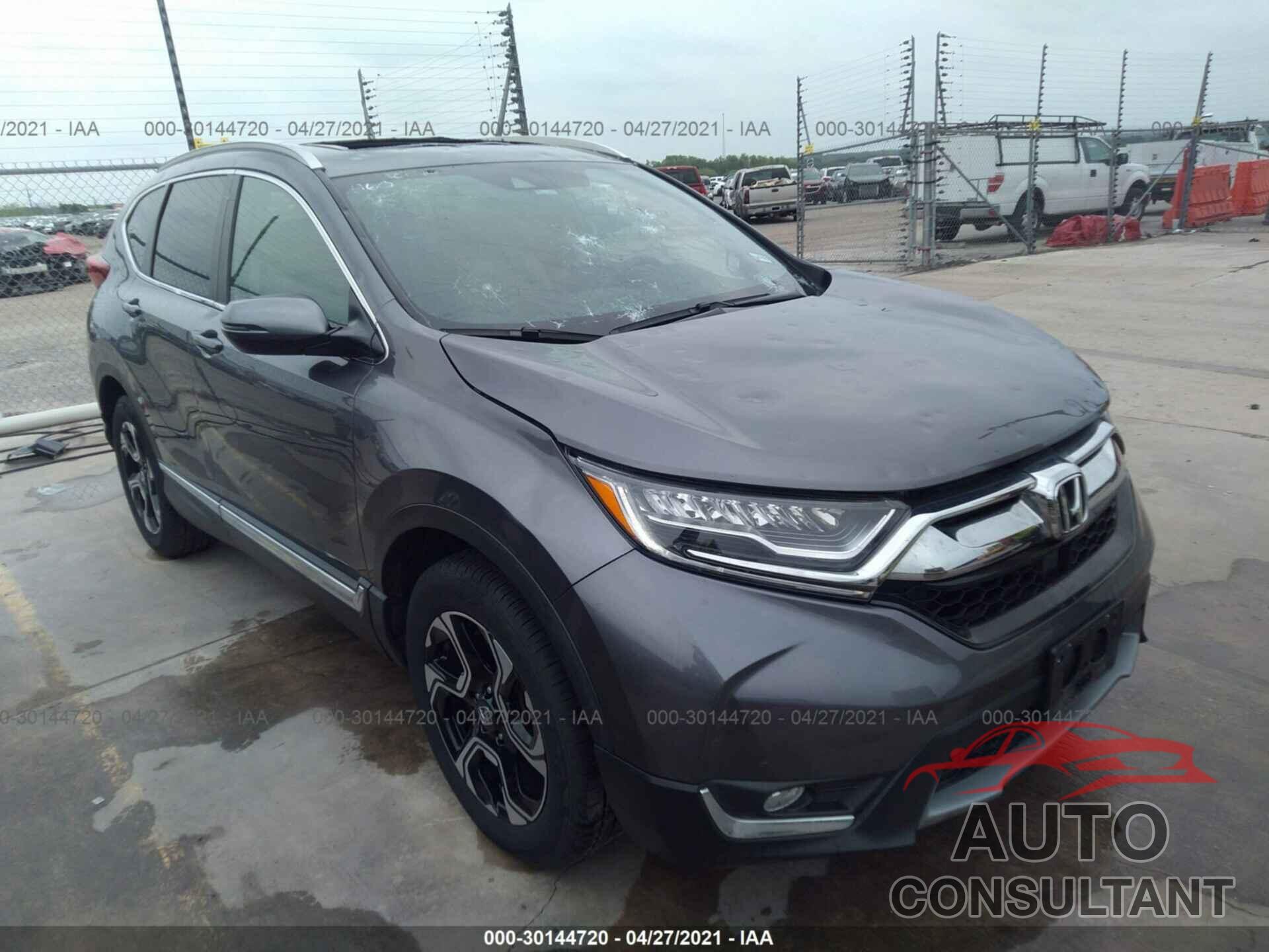 HONDA CR-V 2017 - 5J6RW1H91HL014184