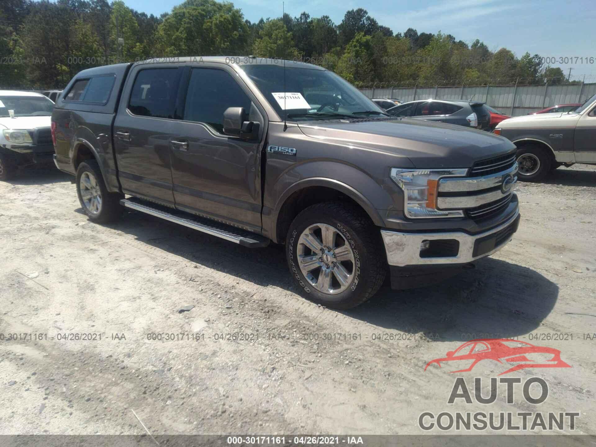 FORD F-150 2018 - 1FTEW1E54JFD01867