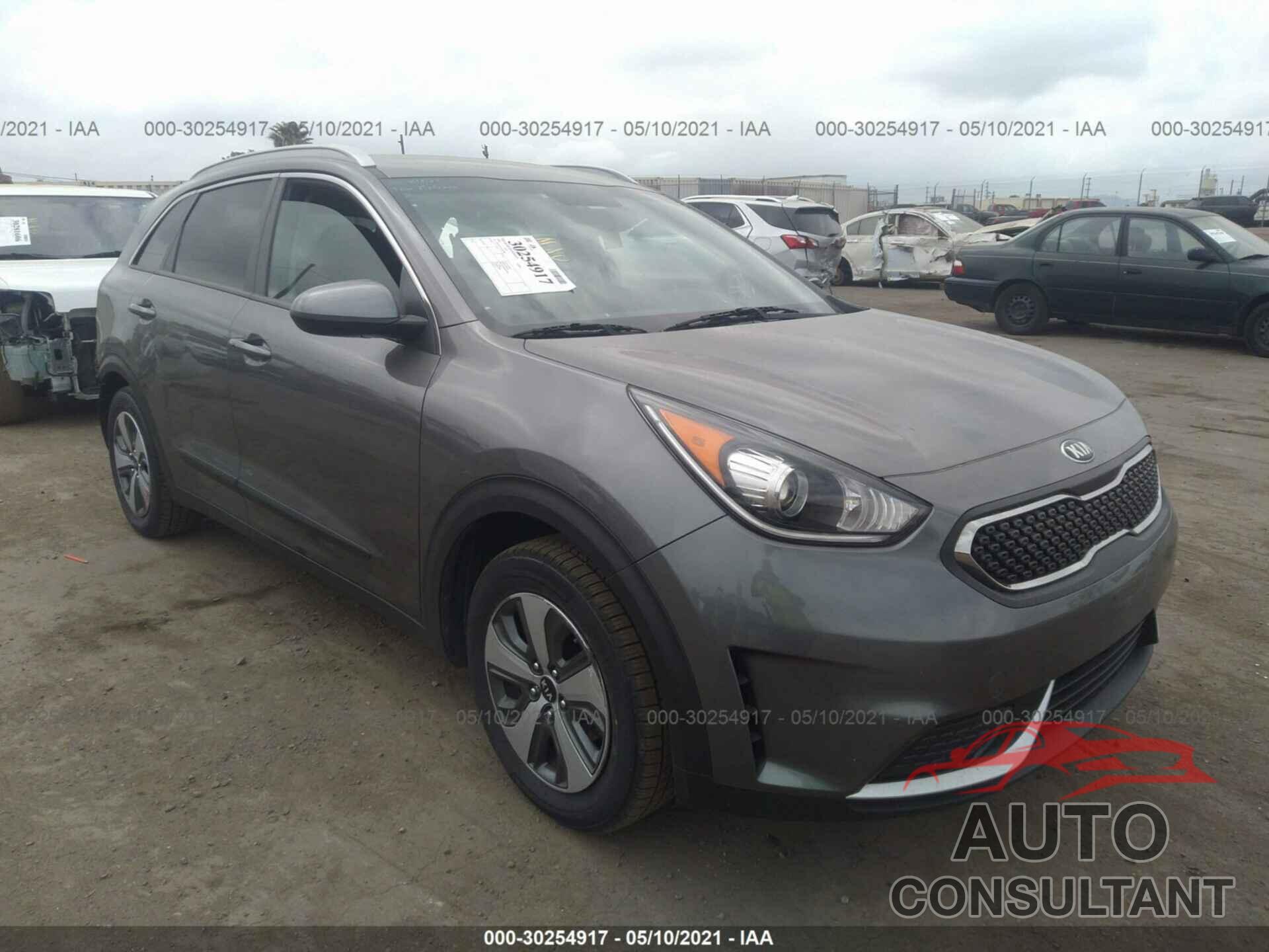 KIA NIRO 2018 - KNDCB3LC0J5164688