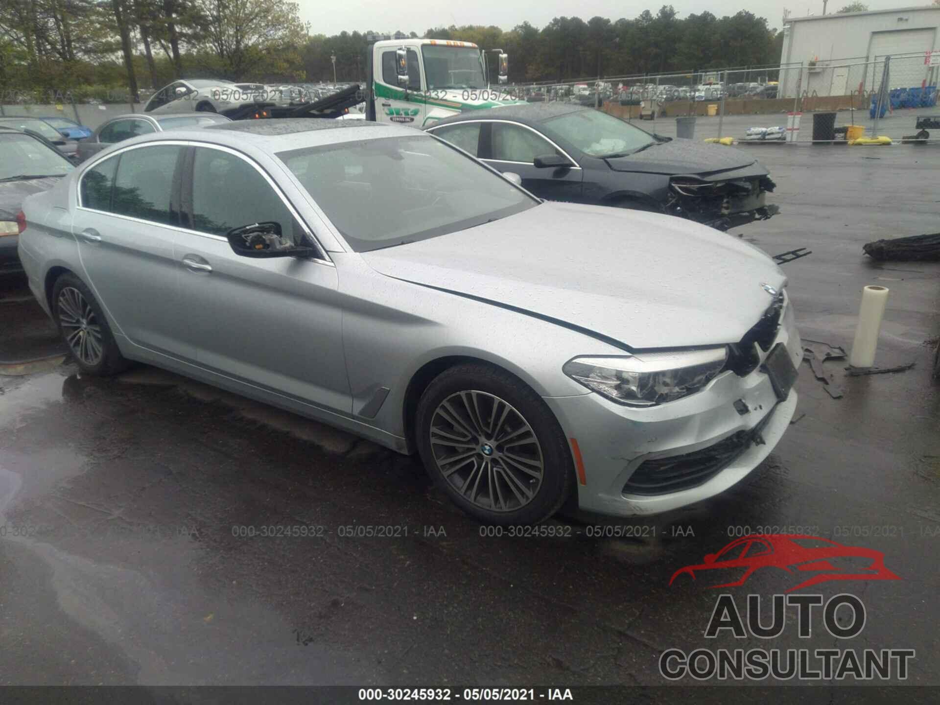 BMW 5 SERIES 2017 - WBAJA7C31HWA70714