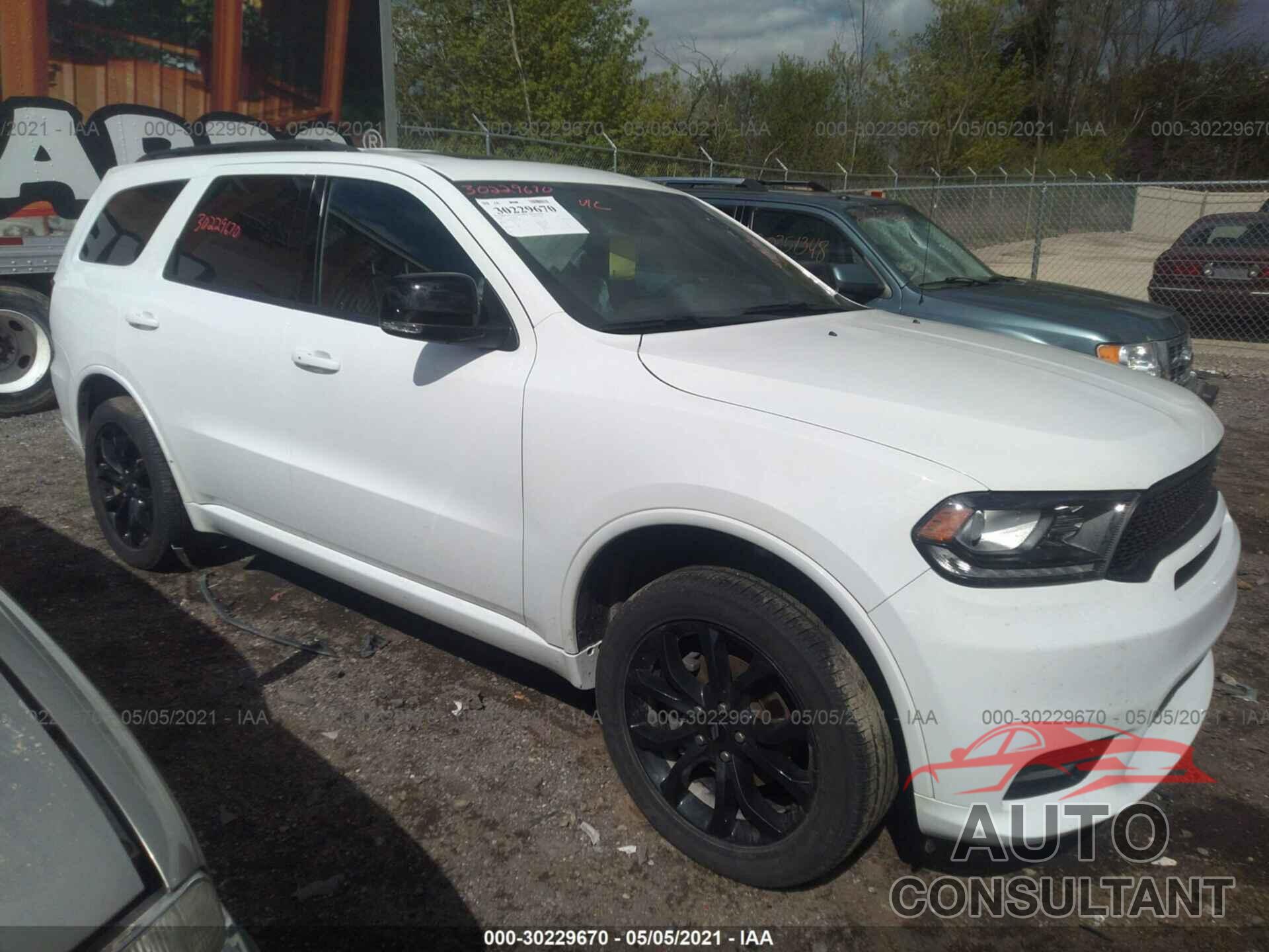 DODGE DURANGO 2020 - 1C4RDJDG6LC131008