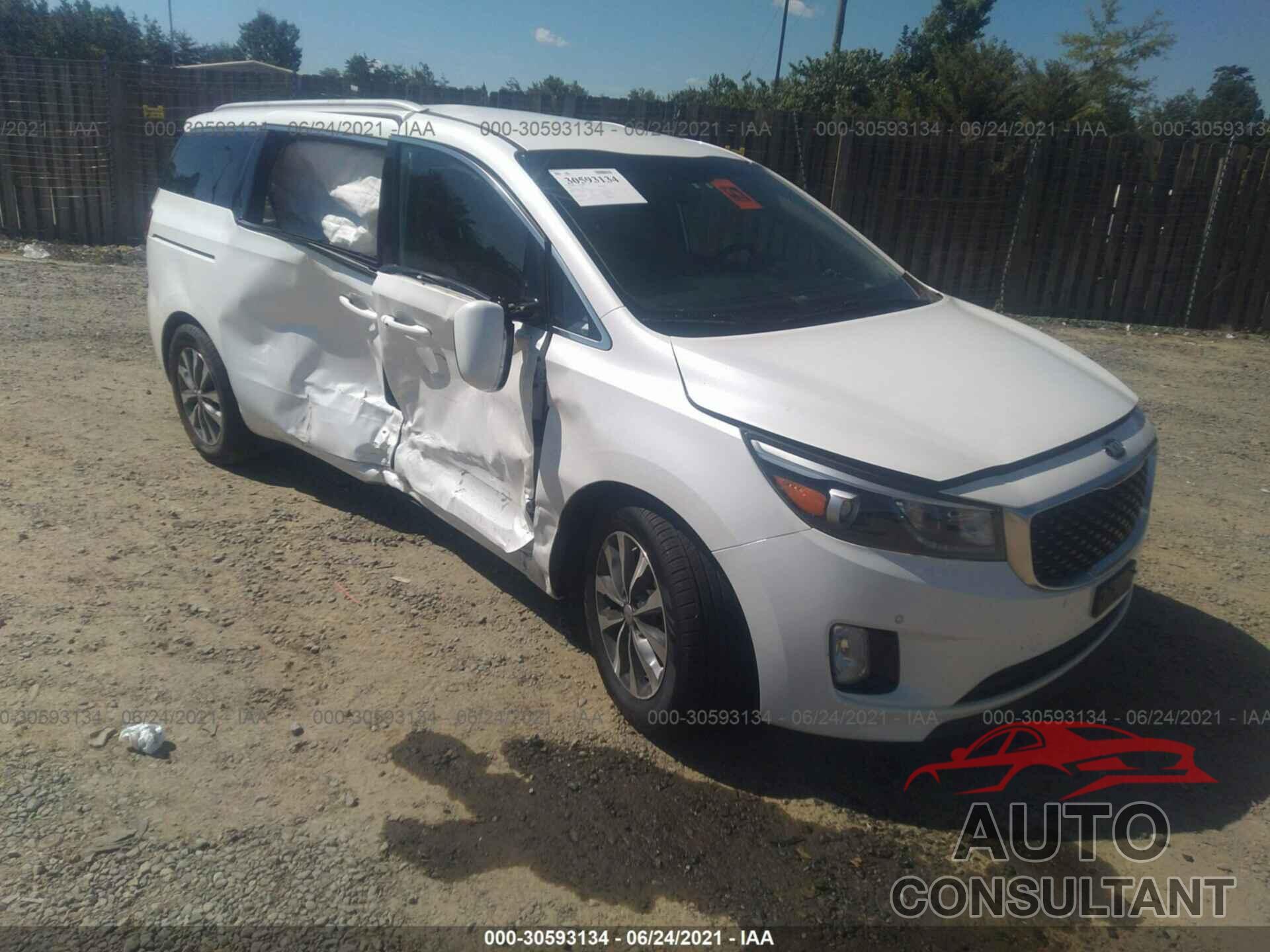 KIA SEDONA 2017 - KNDMC5C11H6318616