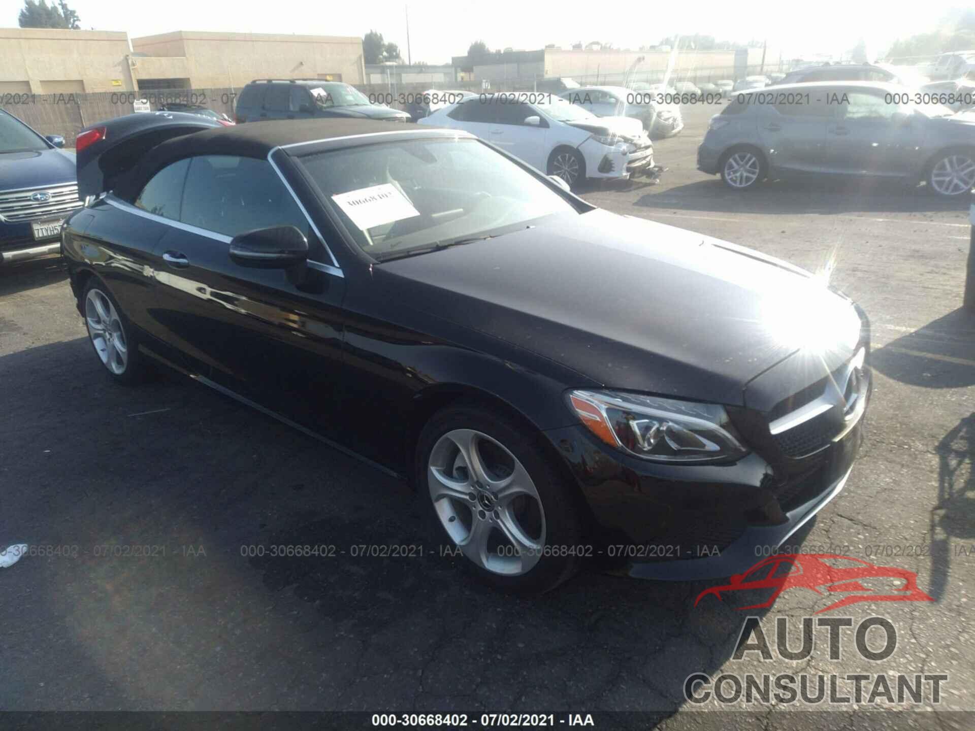 MERCEDES-BENZ C-CLASS 2017 - WDDWK4JB9HF570704