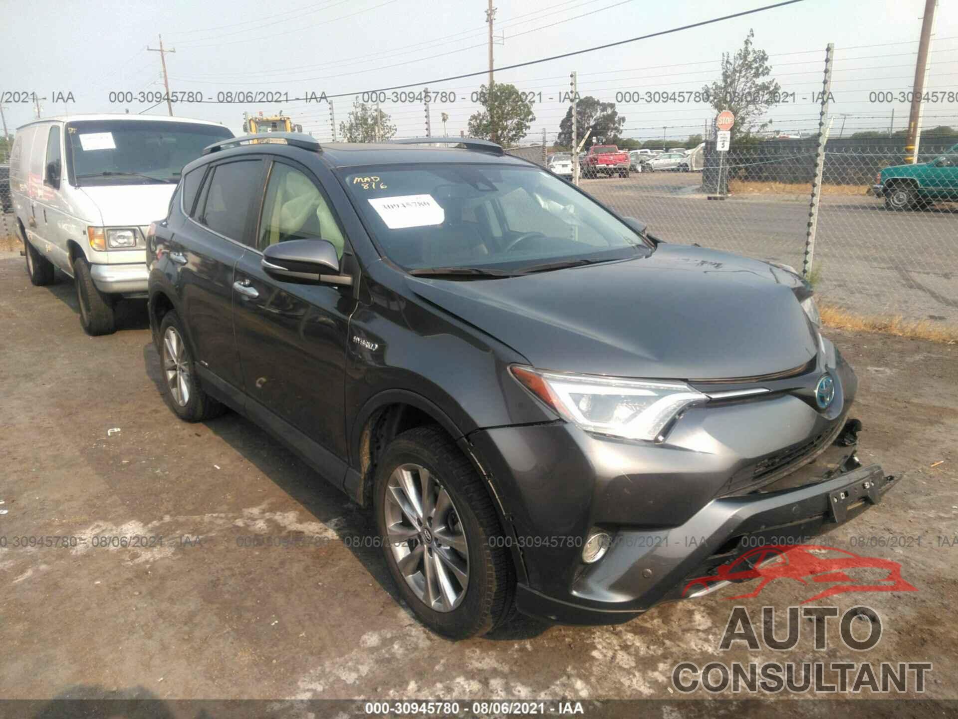 TOYOTA RAV4 HYBRID 2017 - JTMDJREV0HD122319