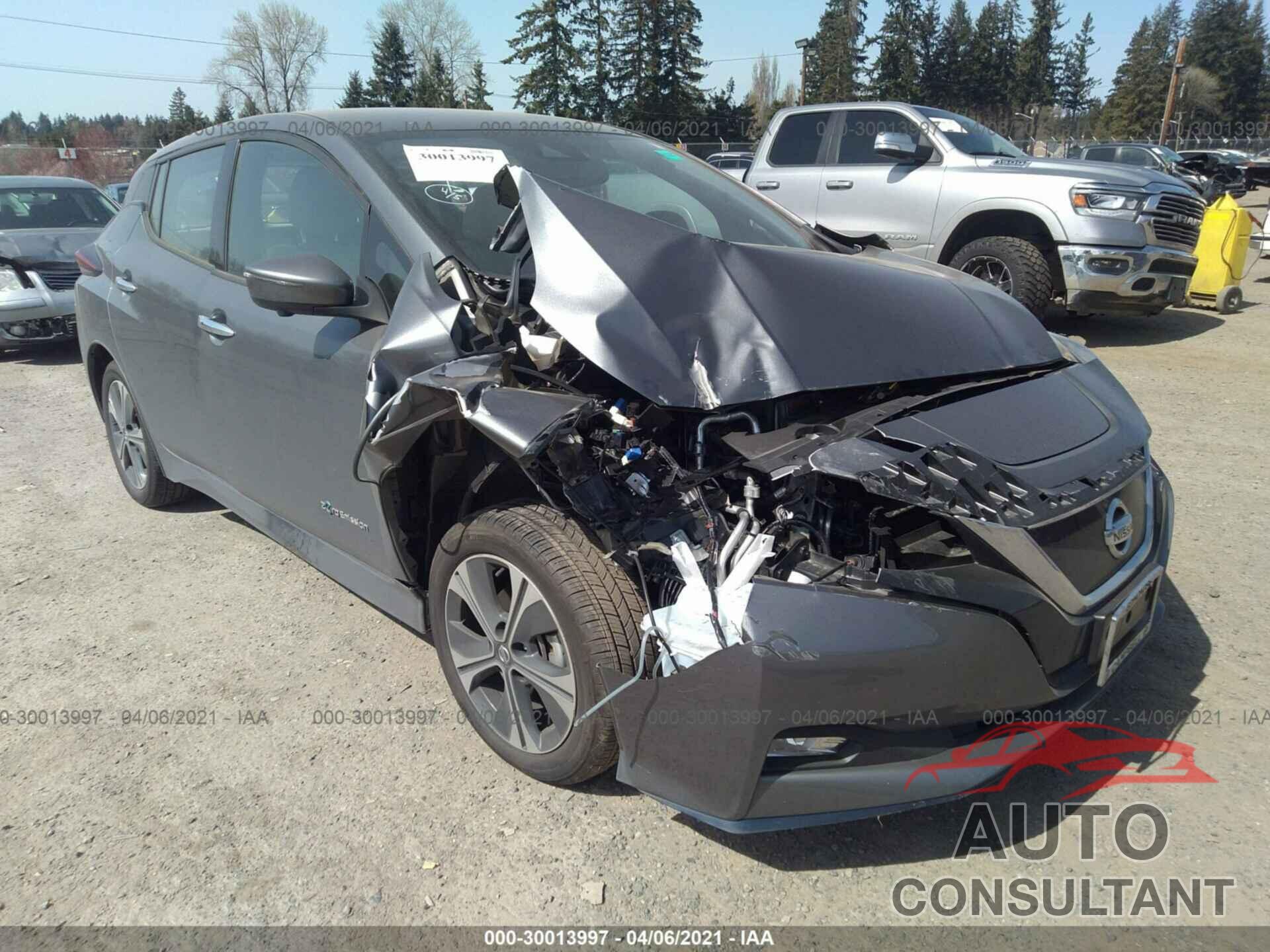 NISSAN LEAF 2019 - 1N4BZ1CP4KC313461