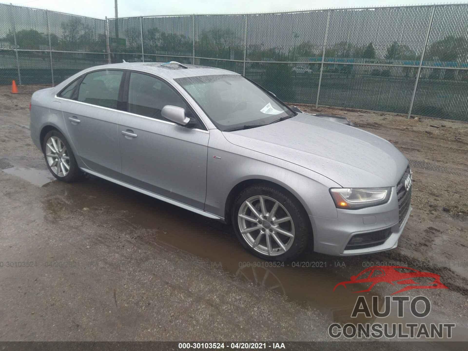 AUDI A4 2016 - WAUFFAFL8GN003531