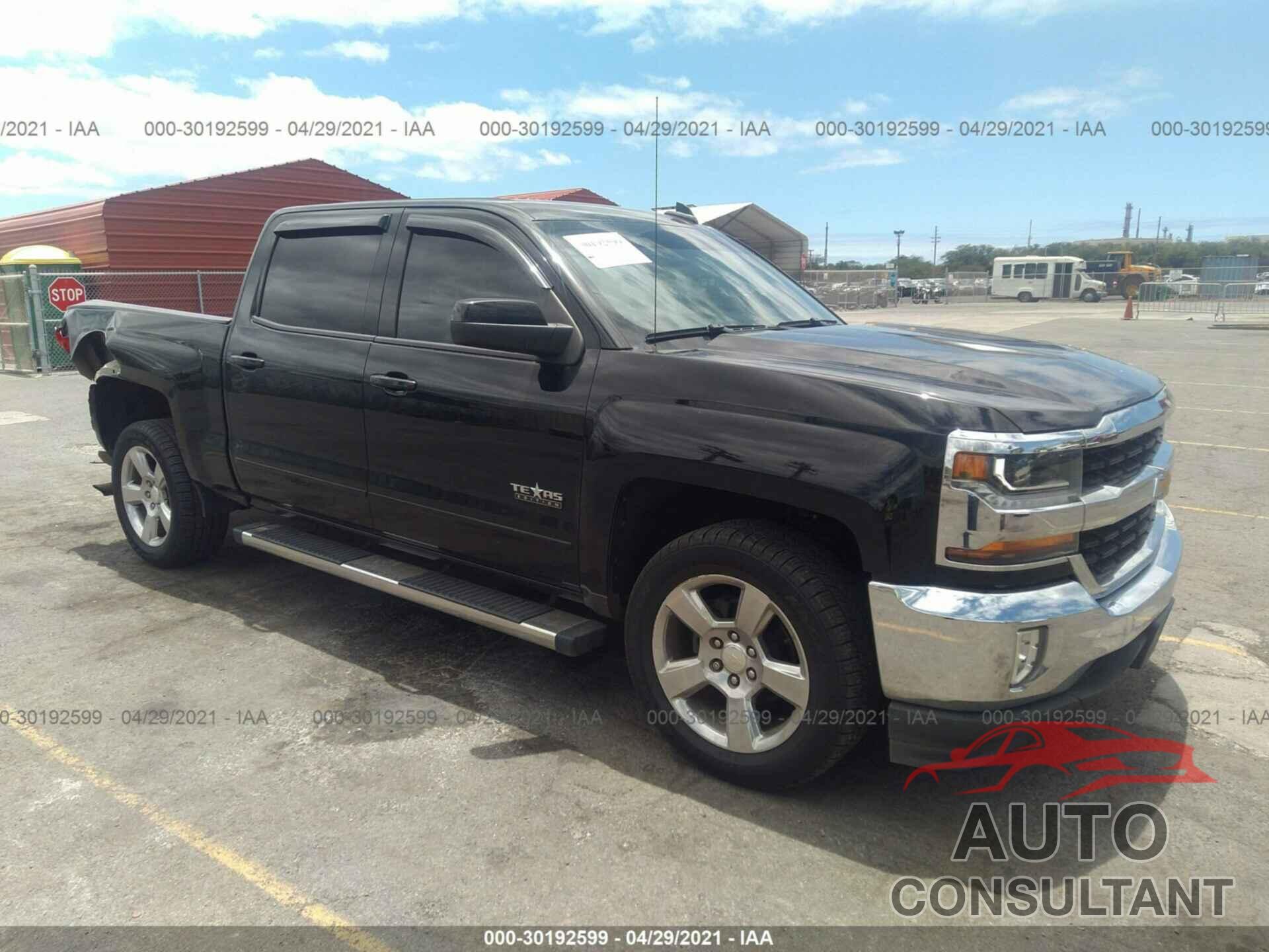 CHEVROLET SILVERADO 1500 2017 - 3GCPCREC1HG361421