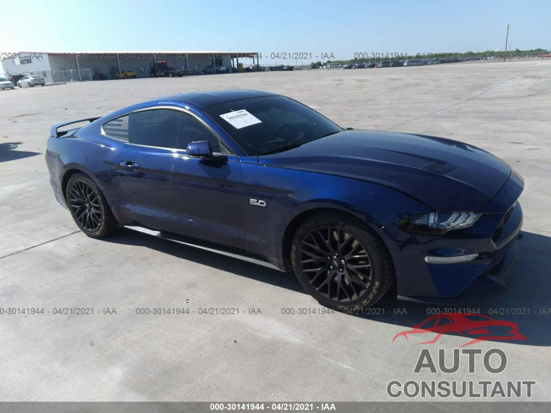 FORD MUSTANG 2019 - 1FA6P8CF0K5122907