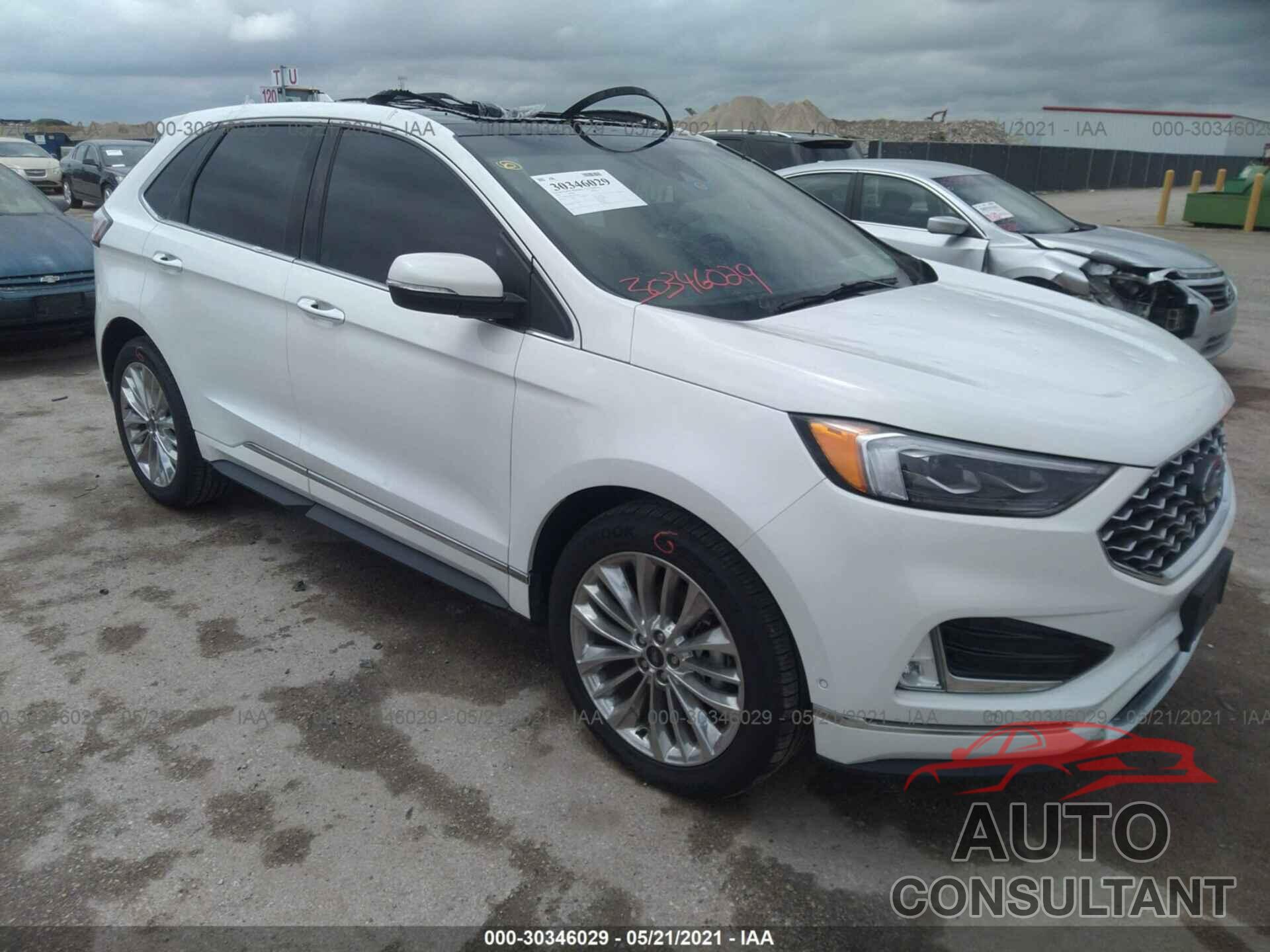 FORD EDGE 2020 - 2FMPK3K9XLBA10376
