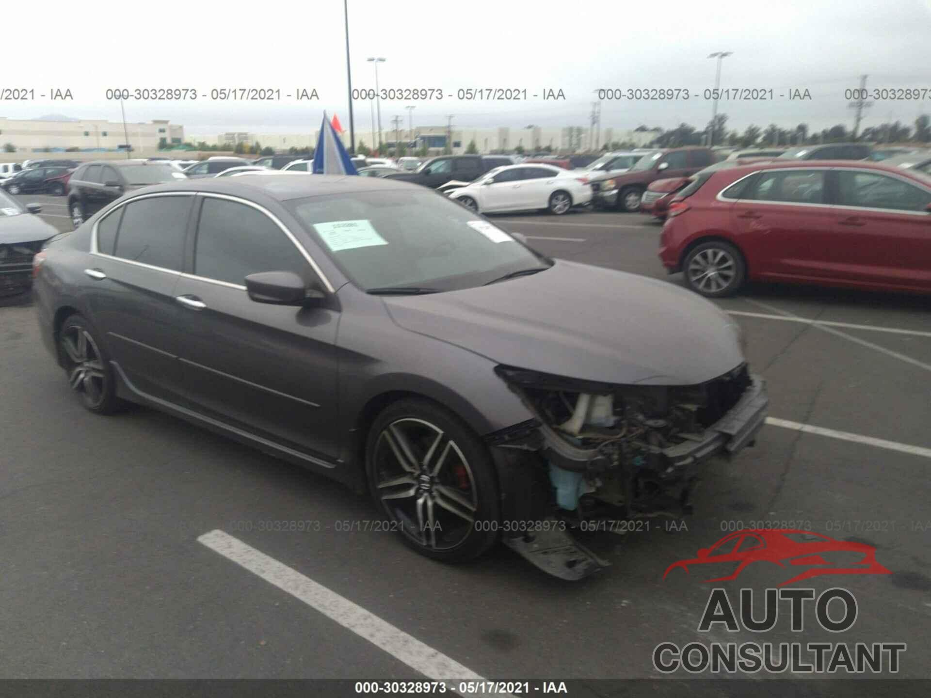 HONDA ACCORD SEDAN 2016 - 1HGCR2F53GA100925