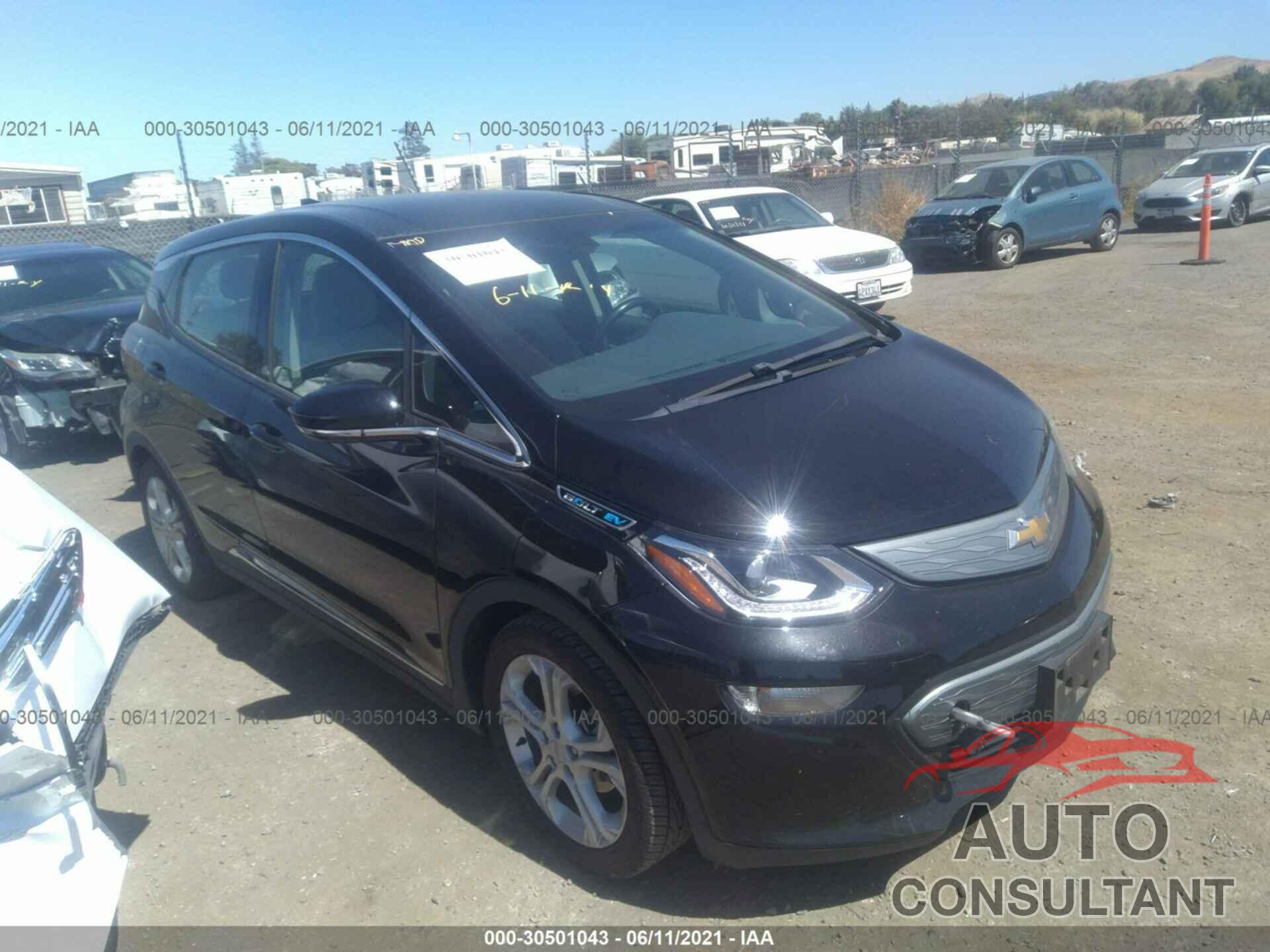 CHEVROLET BOLT EV 2017 - 1G1FW6S00H4126090