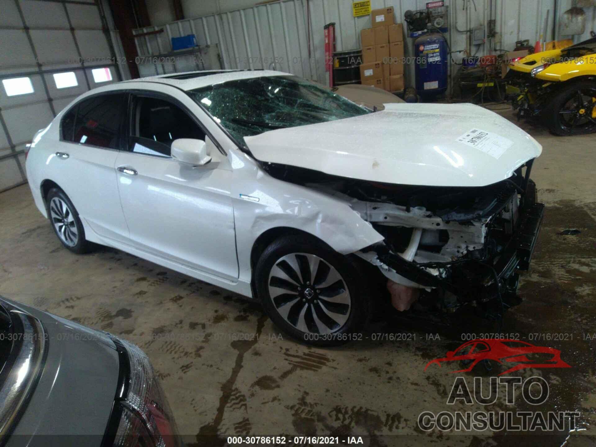 HONDA ACCORD HYBRID 2017 - JHMCR6F73HC019743