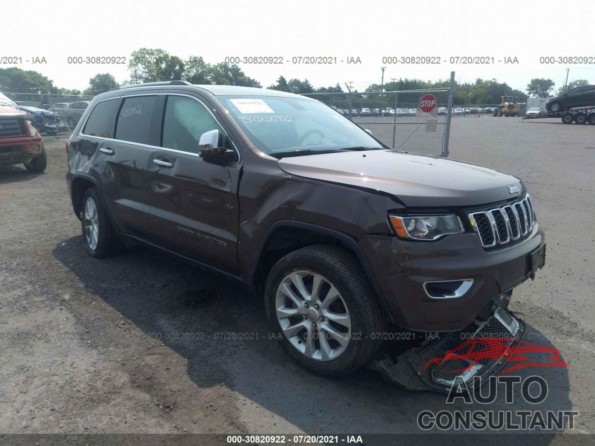 JEEP GRAND CHEROKEE 2017 - 1C4RJFBG4HC761528