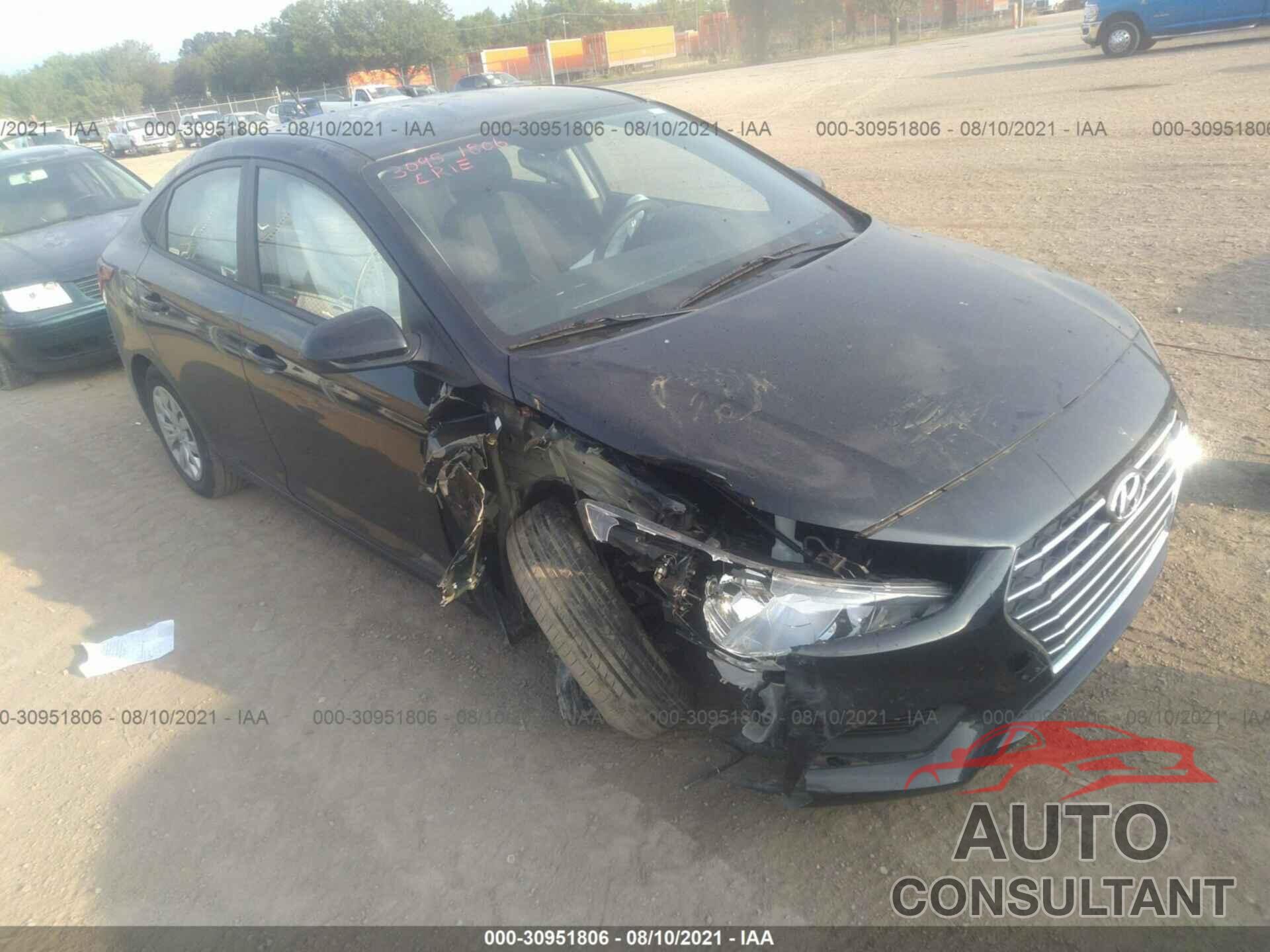 HYUNDAI ACCENT 2019 - 3KPC24A32KE055356