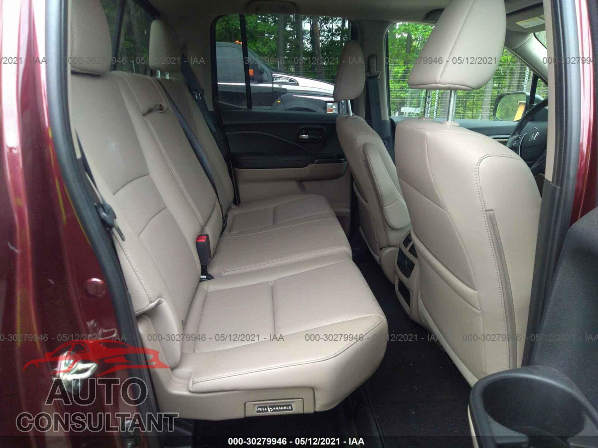 HONDA RIDGELINE 2020 - 5FPYK3F75LB010331