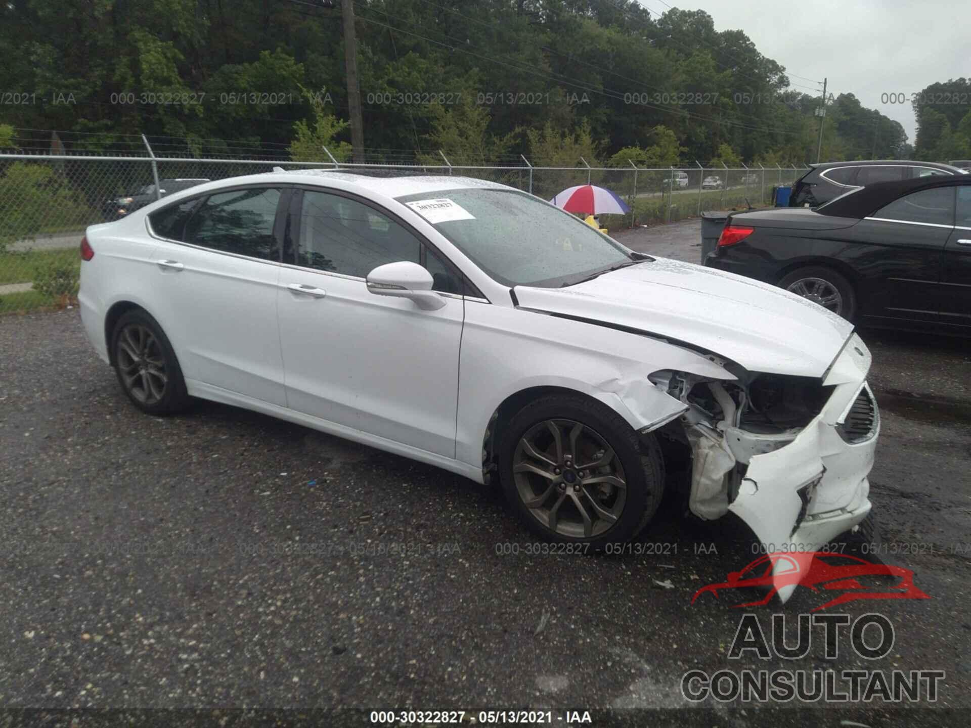 FORD FUSION 2020 - 3FA6P0CD7LR133742