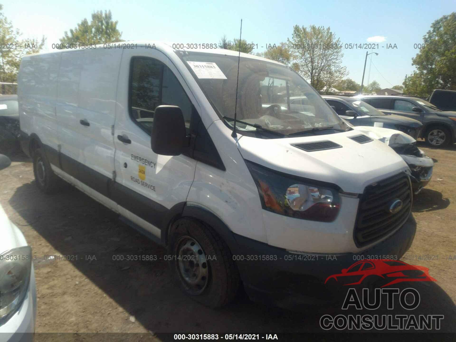 FORD TRANSIT CARGO VAN 2016 - 1FTYR2ZM1GKA41326