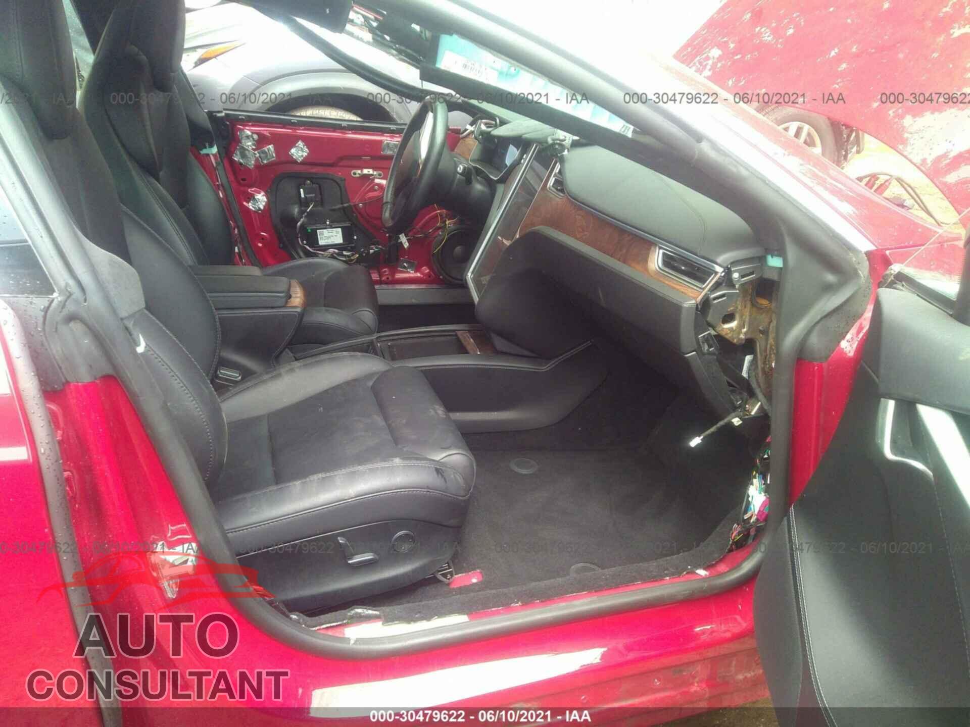 TESLA MODEL S 2018 - 5YJSA1E21JF244538