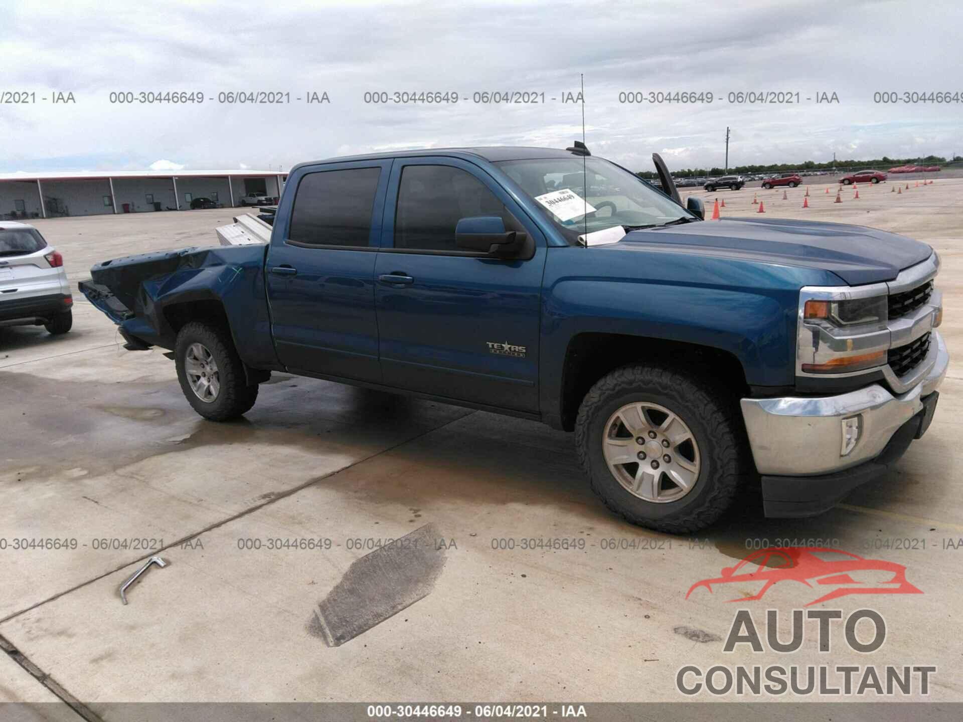 CHEVROLET SILVERADO 1500 2017 - 3GCPCREC6HG427512