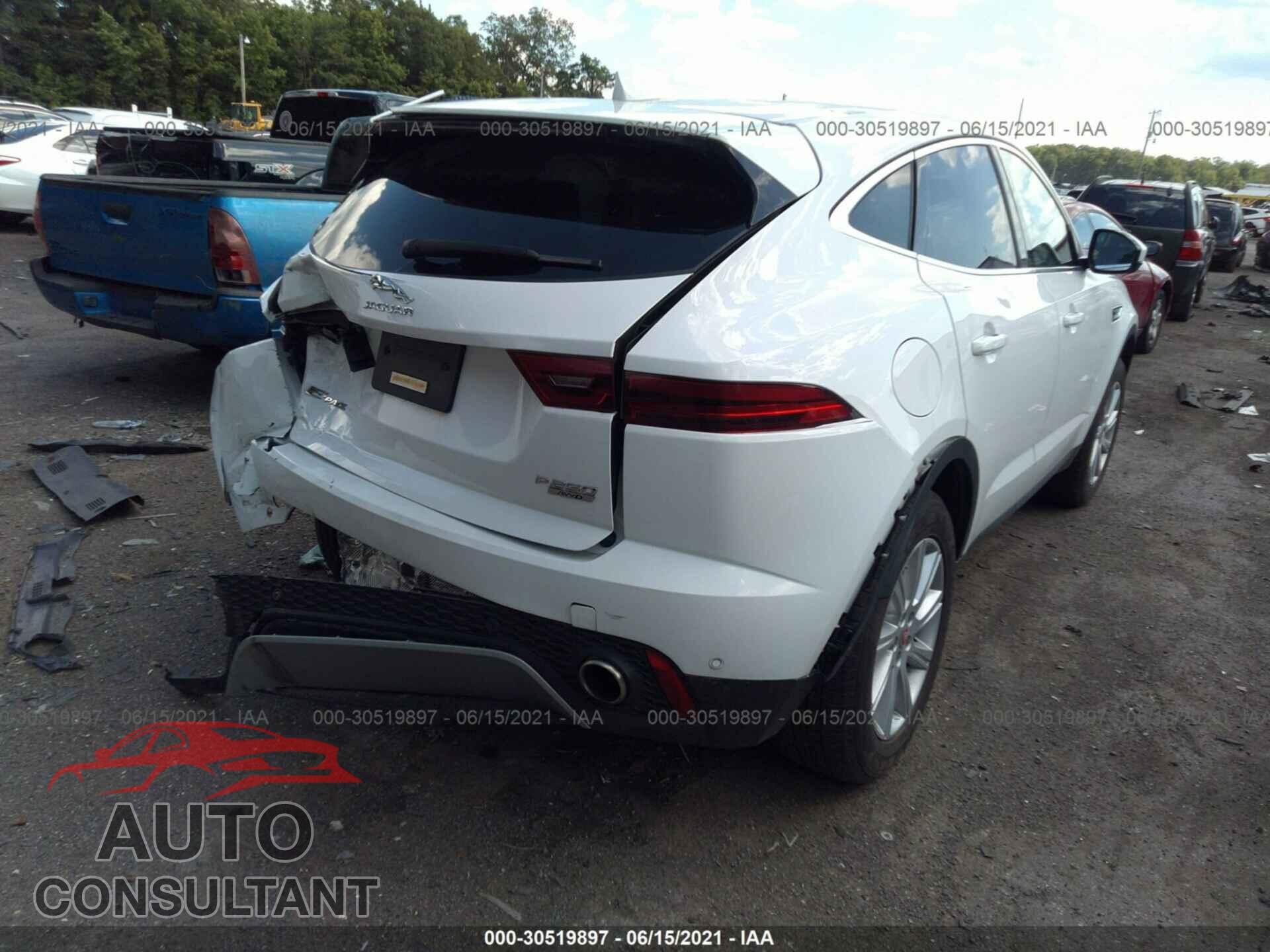 JAGUAR E-PACE 2018 - SADFJ2FX6J1Z15314