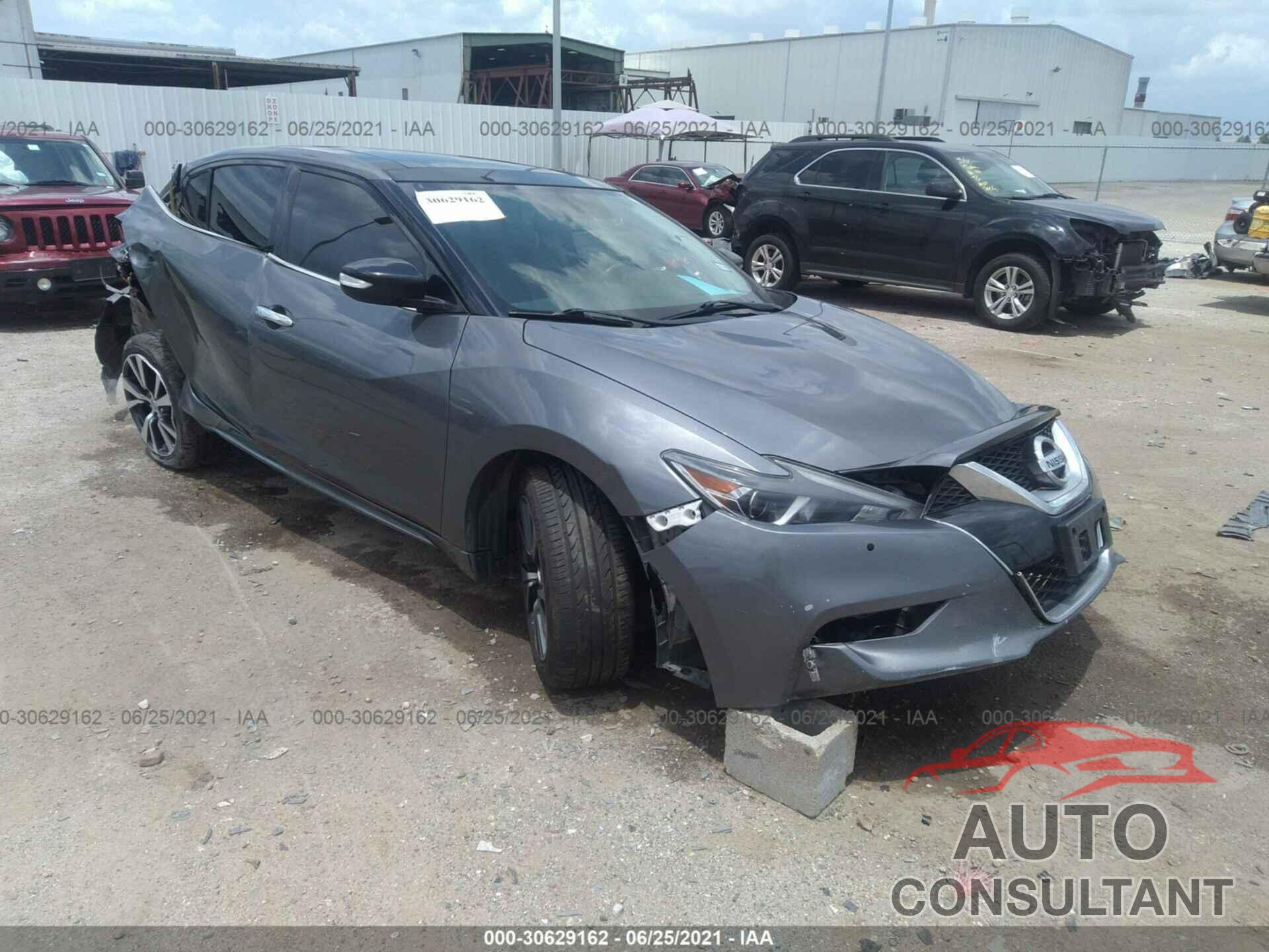 NISSAN MAXIMA 2017 - 1N4AA6APXHC427783