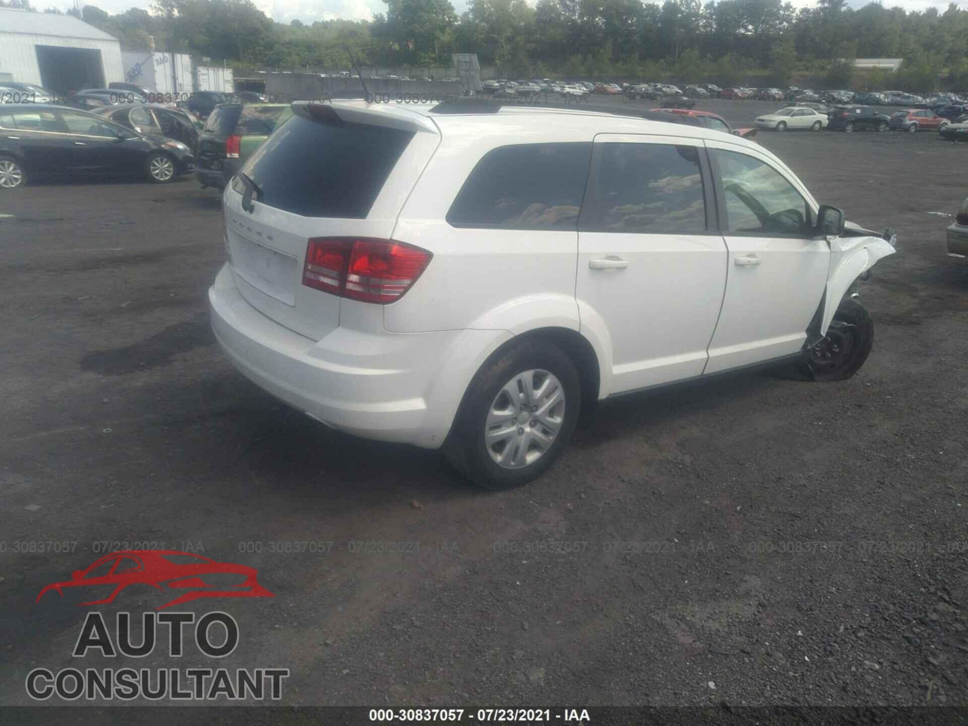 DODGE JOURNEY 2016 - 3C4PDCAB5GT164538