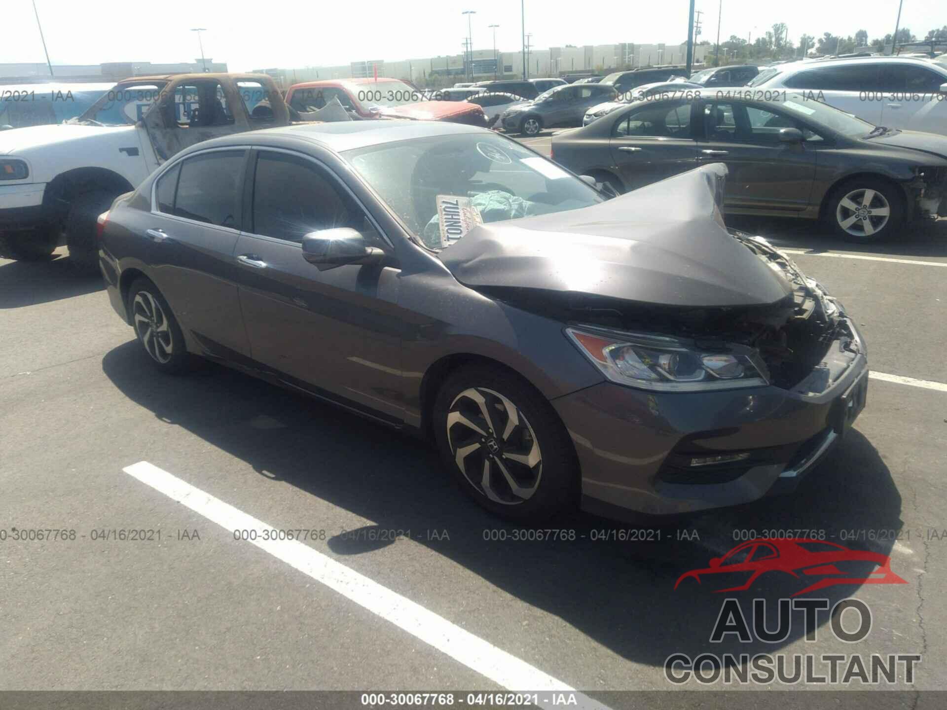 HONDA ACCORD SEDAN 2017 - 1HGCR2F77HA002368